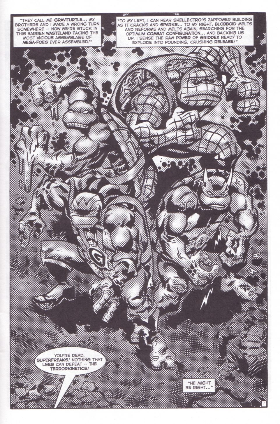 Read online TMNT: Teenage Mutant Ninja Turtles comic -  Issue #7 - 5