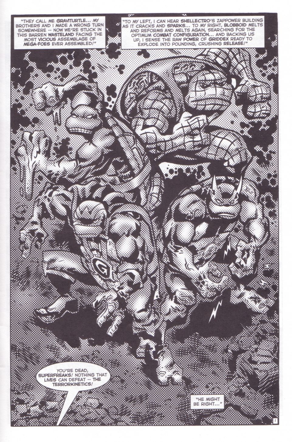 TMNT: Teenage Mutant Ninja Turtles issue 7 - Page 5