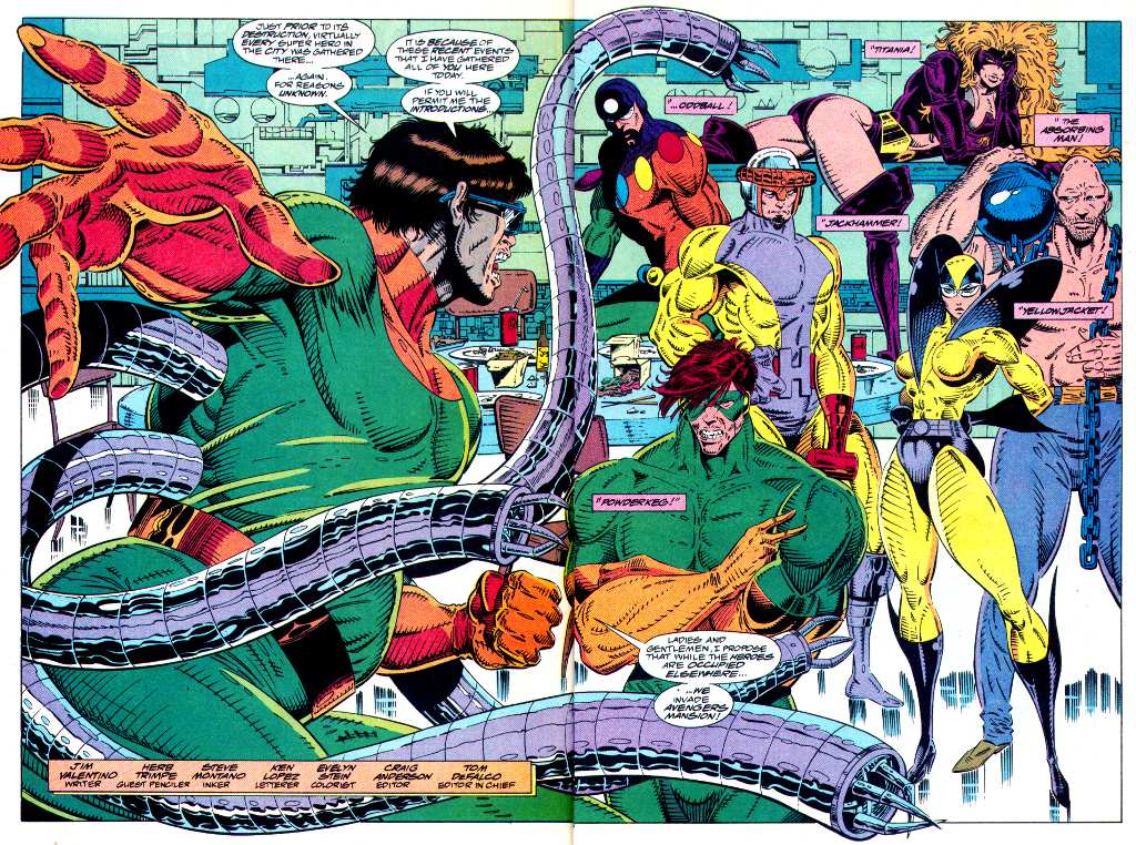 Read online Guardians of the Galaxy (1990) comic -  Issue #28 - 3