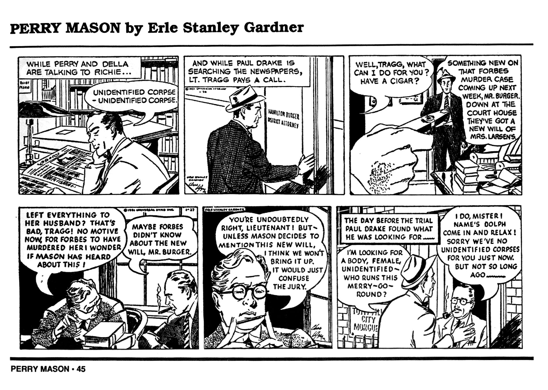 Read online Four Cases of Murder comic -  Issue # TPB - 53