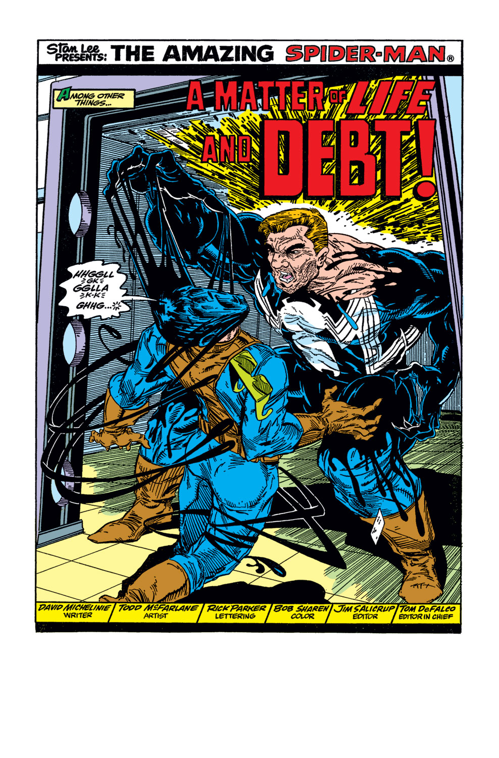 Read online The Amazing Spider-Man (1963) comic -  Issue #315 - 3