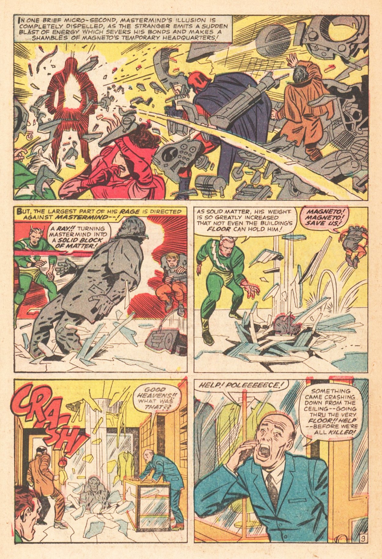 Read online Uncanny X-Men (1963) comic -  Issue # _Annual 1 - 36