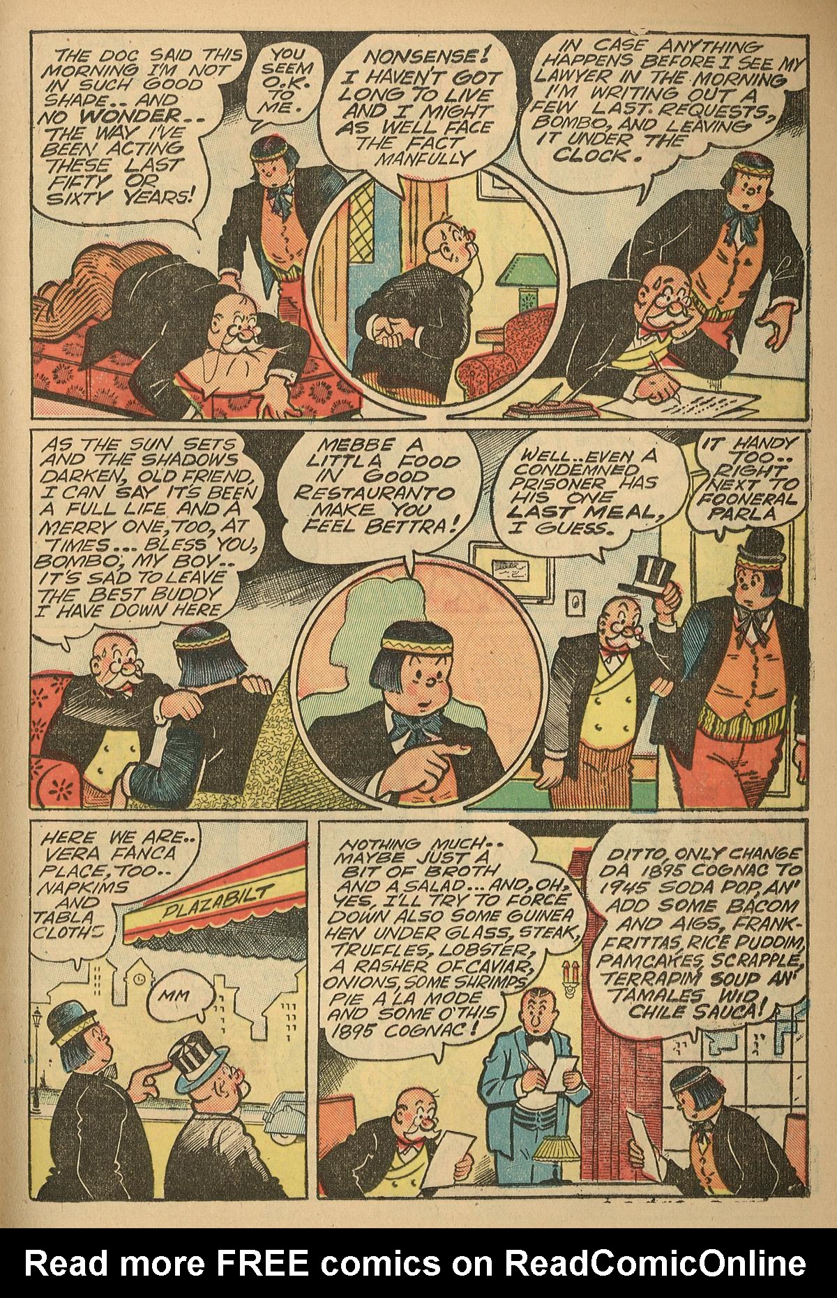 Read online Fritzi Ritz (1948) comic -  Issue #4 - 25