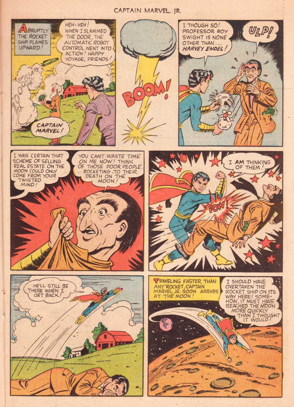 Read online Captain Marvel, Jr. comic -  Issue #87 - 24