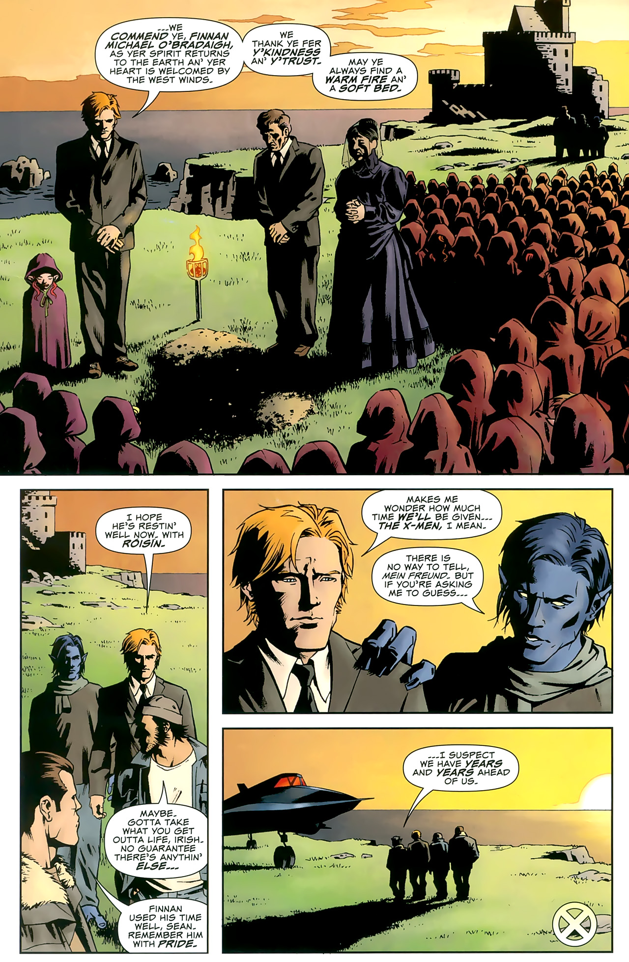 Read online Uncanny X-Men: First Class comic -  Issue #8 - 22