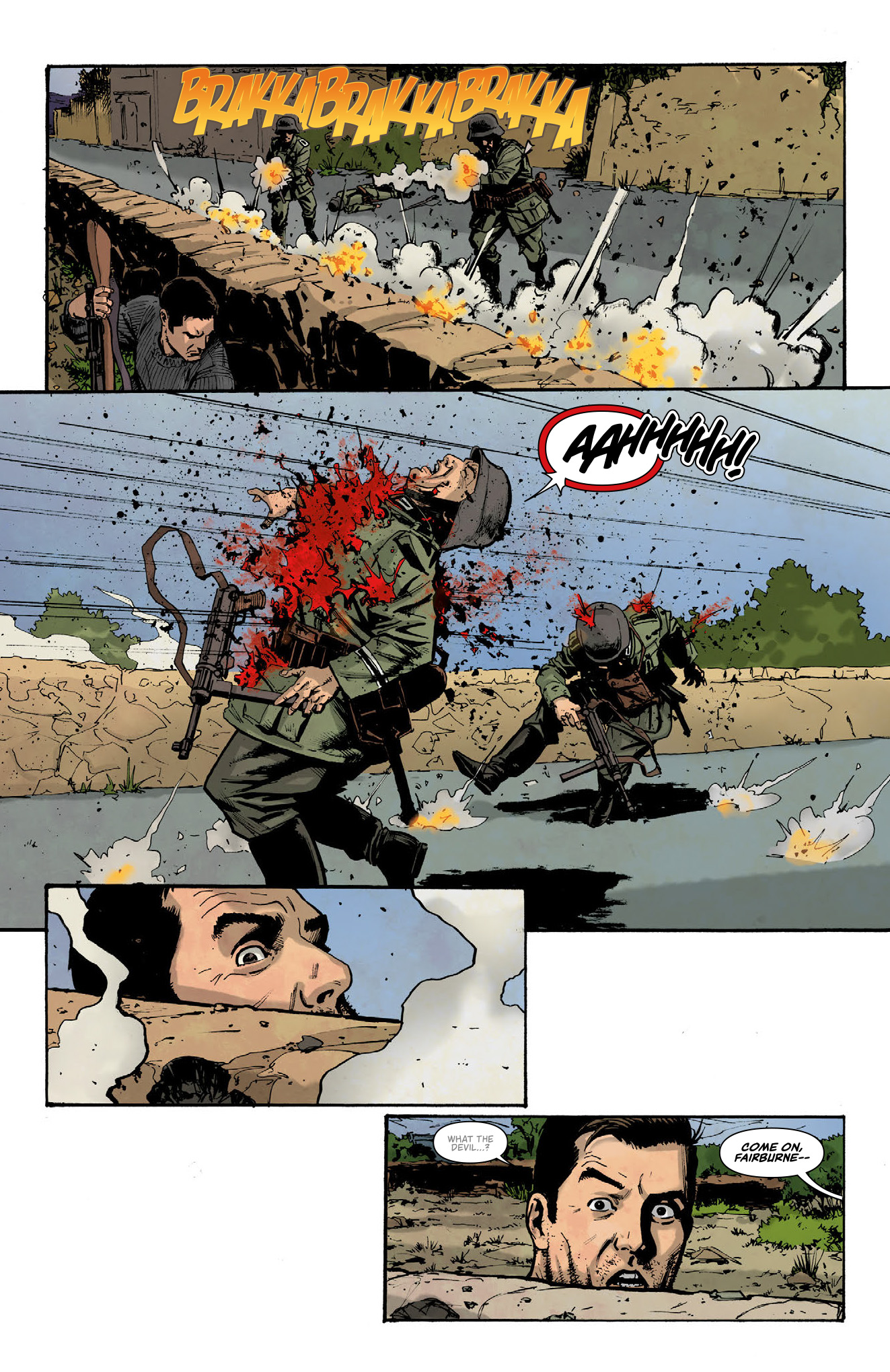 Read online Sniper Elite: Resistance comic -  Issue # TPB - 48