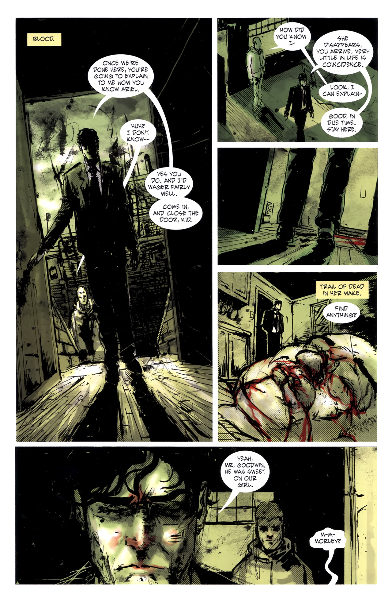 Read online Green Wake comic -  Issue #1 - 17