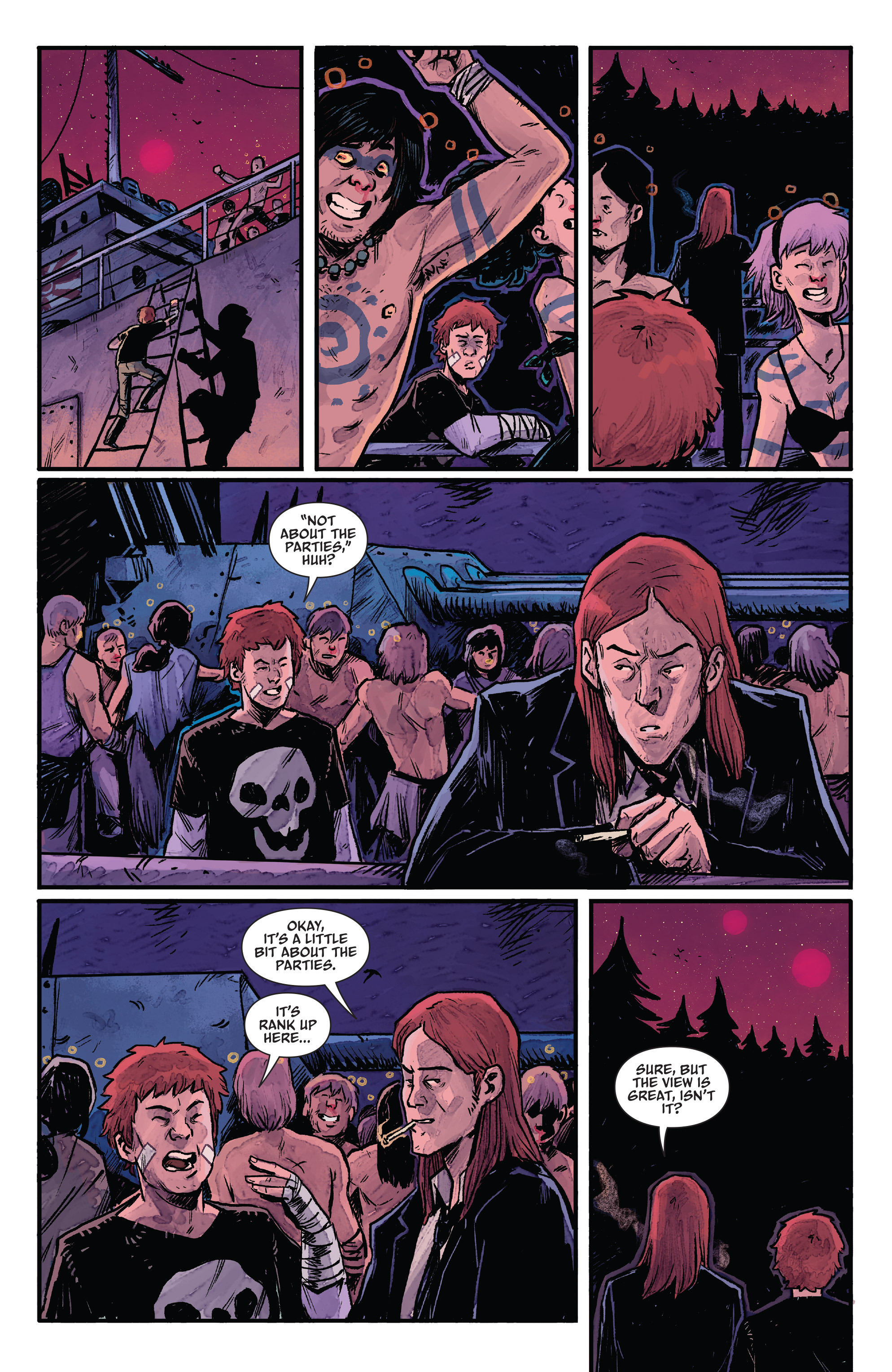 Read online The Woods comic -  Issue #18 - 15