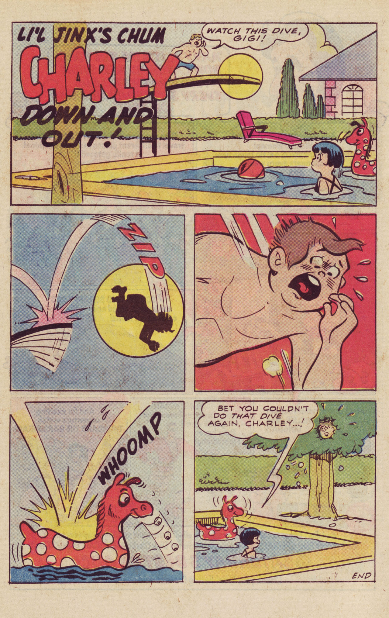 Read online Jughead (1965) comic -  Issue #306 - 10
