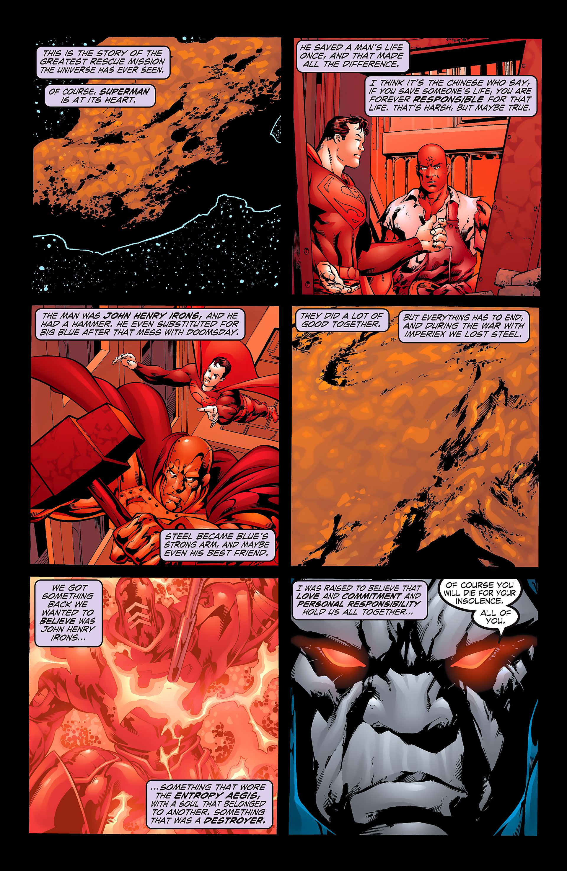 Read online Superman vs. Darkseid: Apokolips Now! comic -  Issue # Full - 2