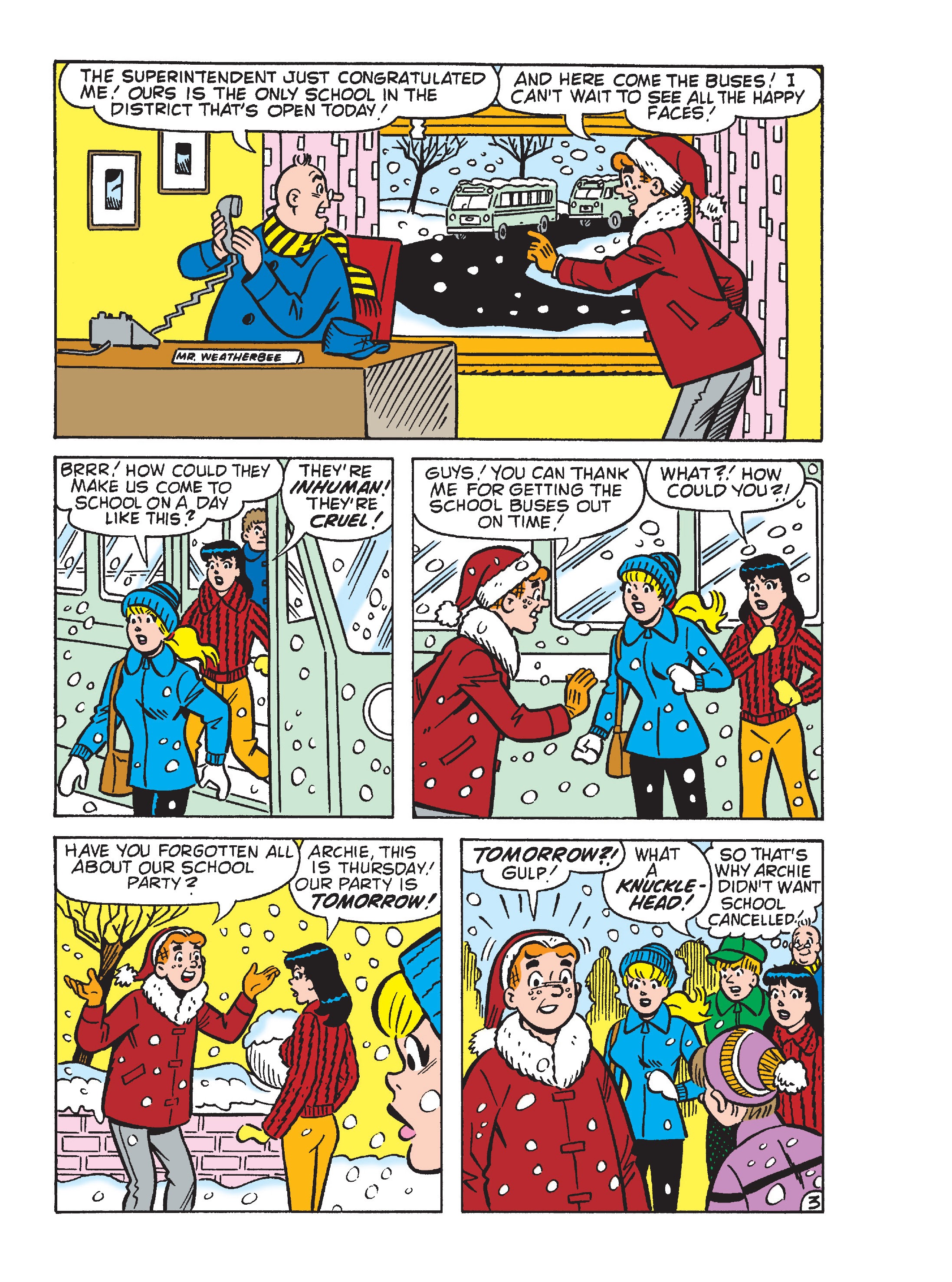 Read online Archie's Double Digest Magazine comic -  Issue #276 - 21