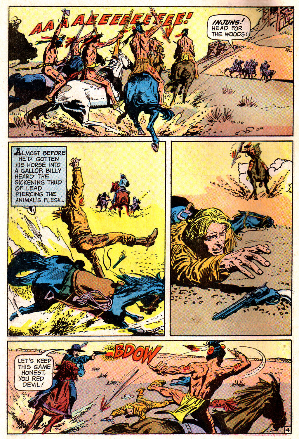 Read online All-Star Western (1970) comic -  Issue #7 - 6