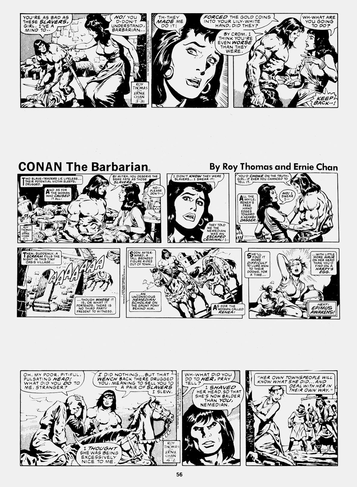 Read online Conan Saga comic -  Issue #46 - 58