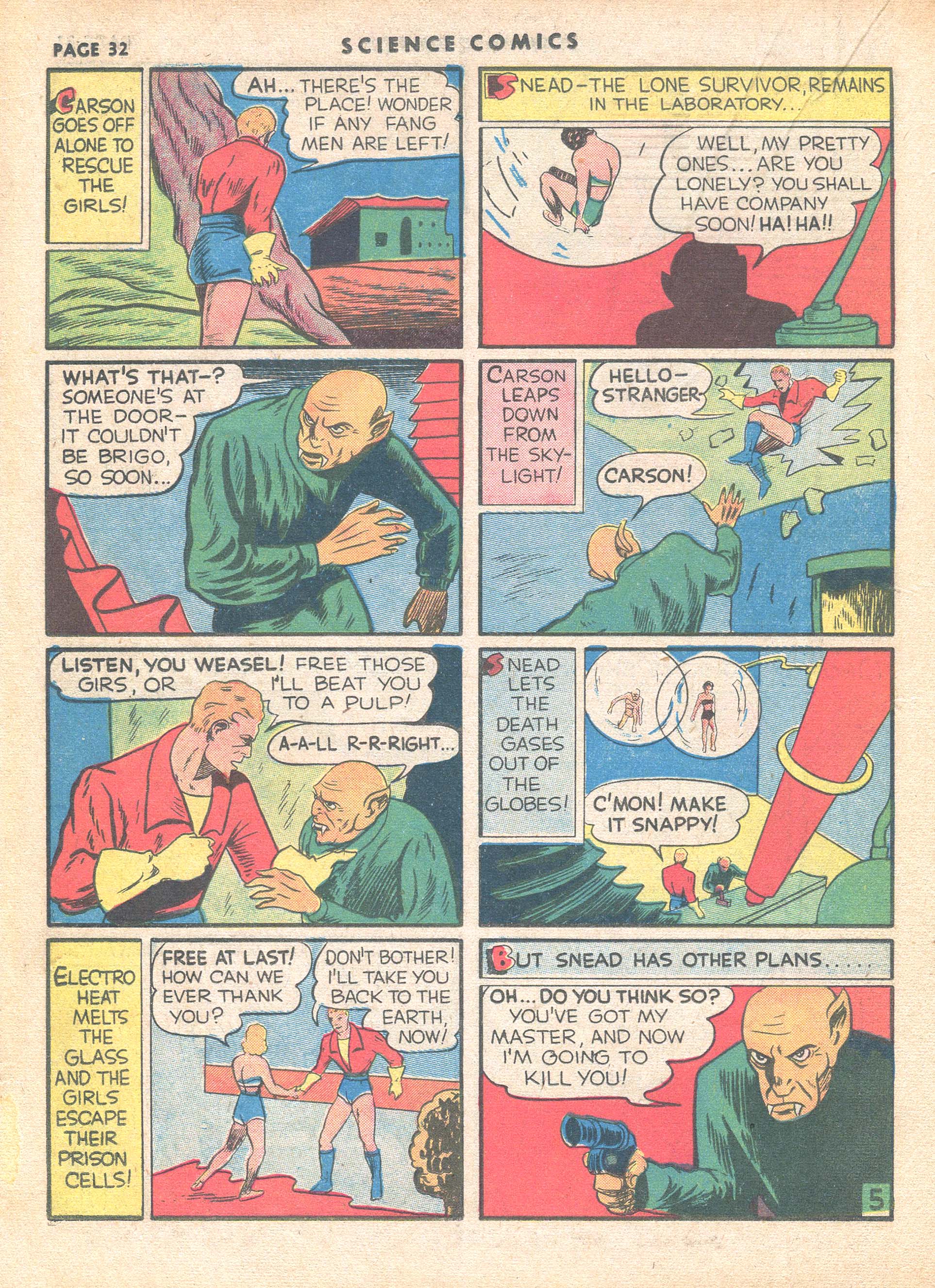 Read online Science Comics comic -  Issue #8 - 33