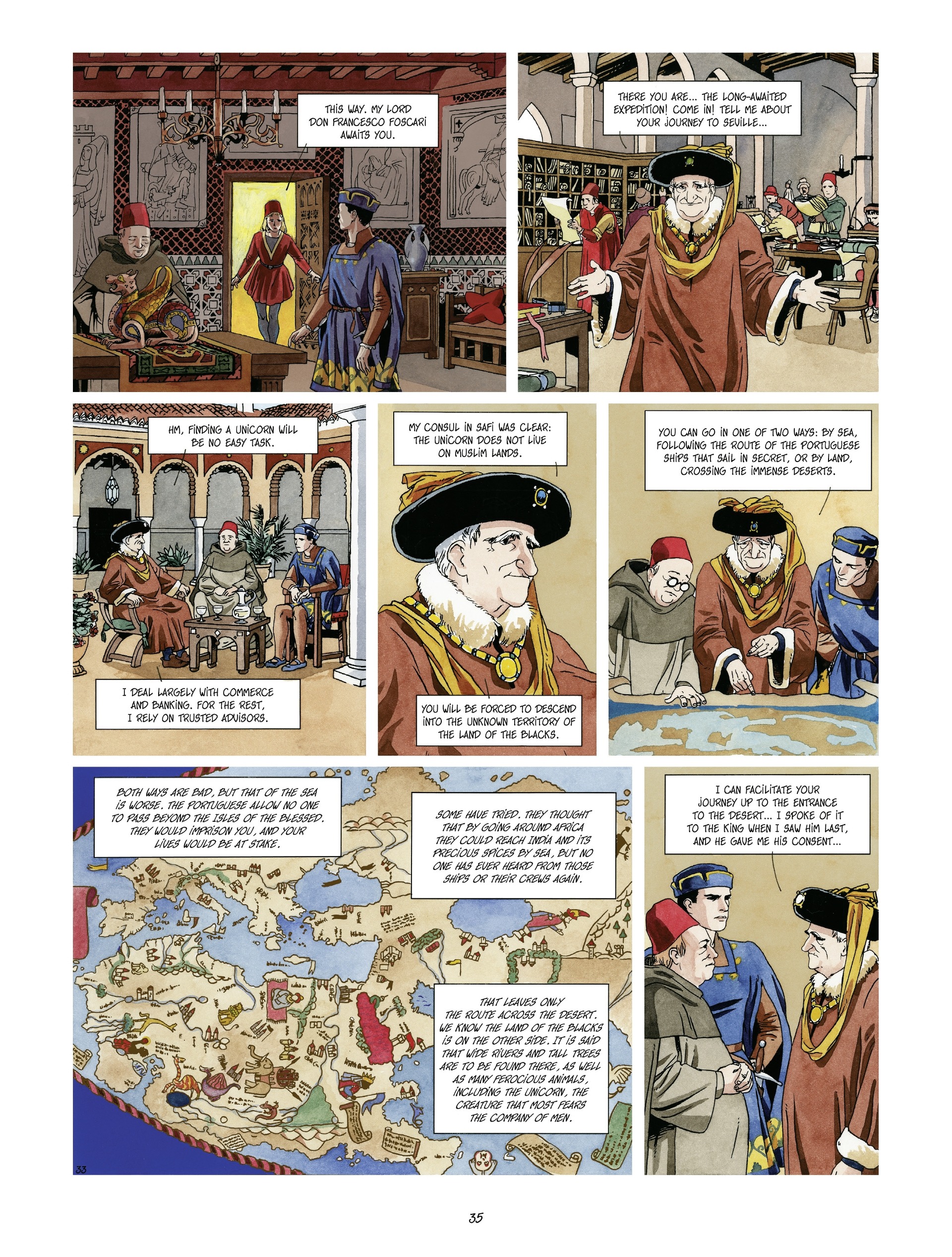Read online In Search of the Unicorn comic -  Issue #1 - 35