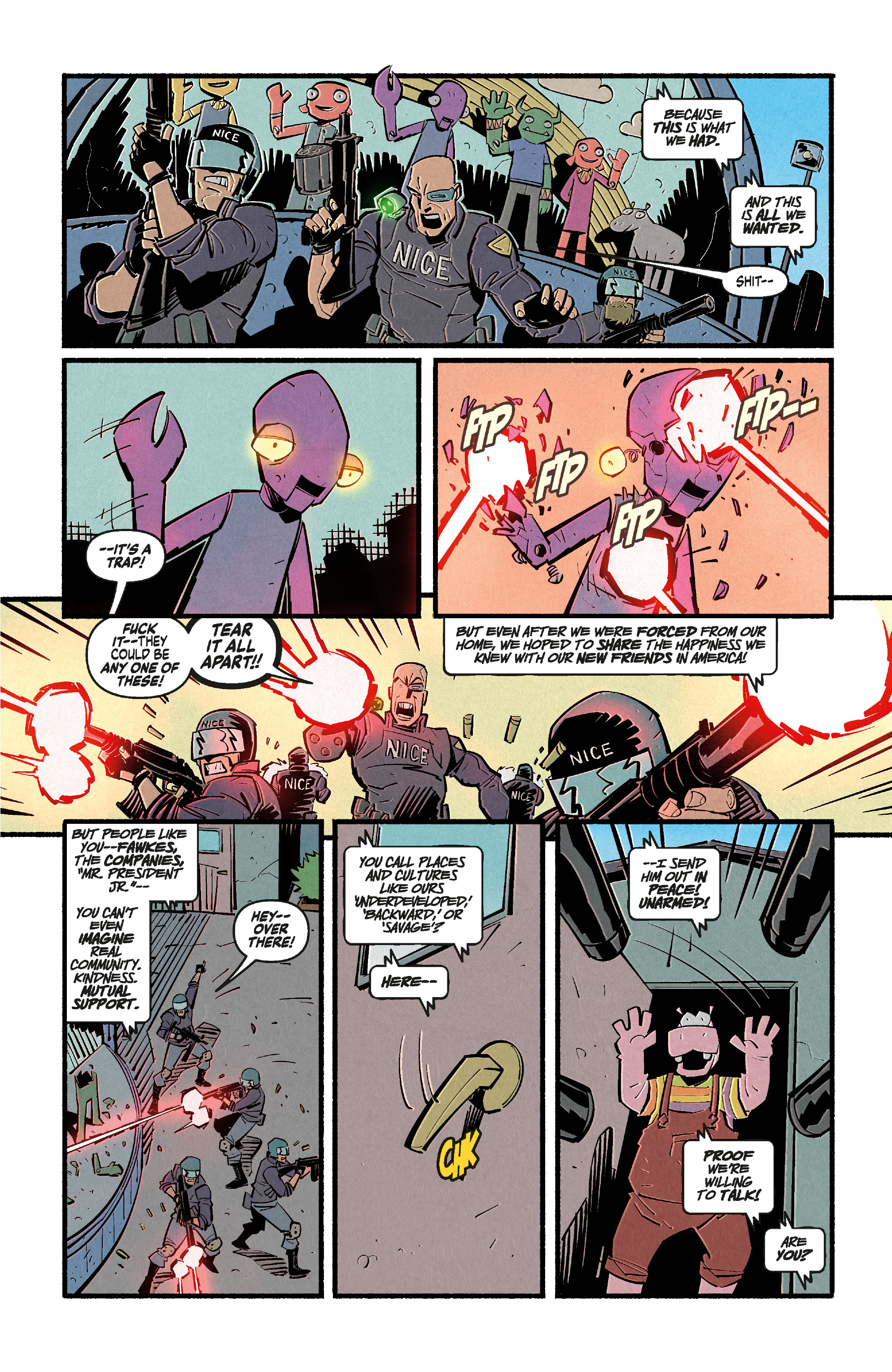 Read online Survival Street comic -  Issue #4 - 25