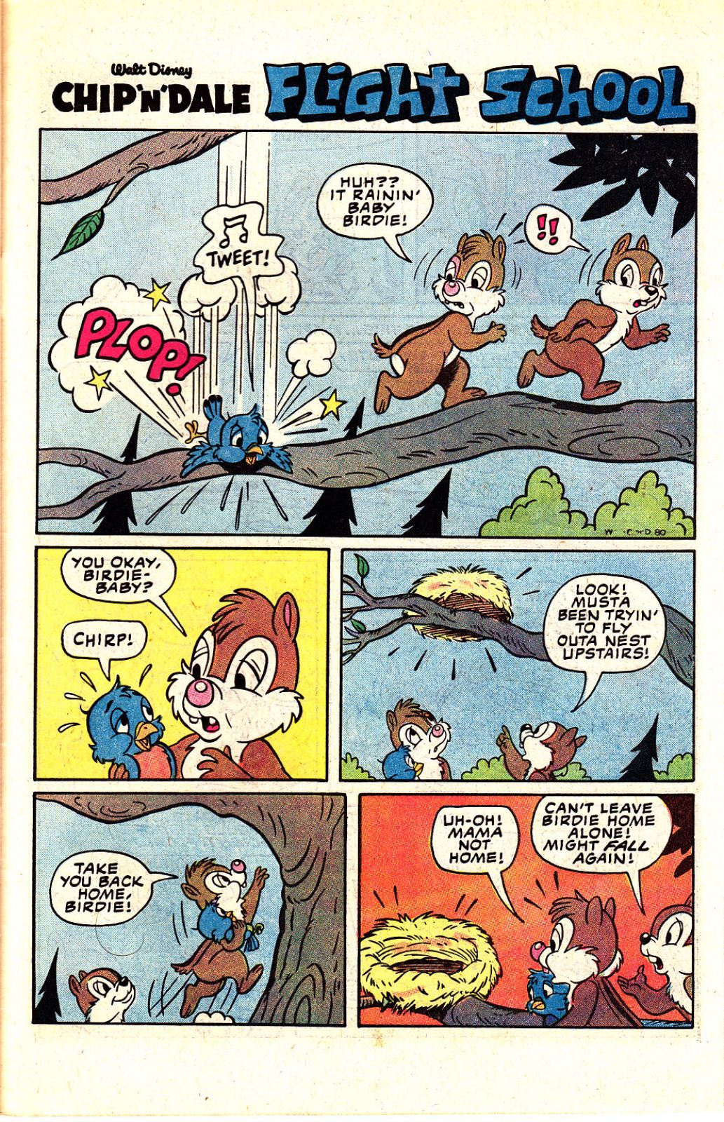 Read online Walt Disney Chip 'n' Dale comic -  Issue #80 - 31