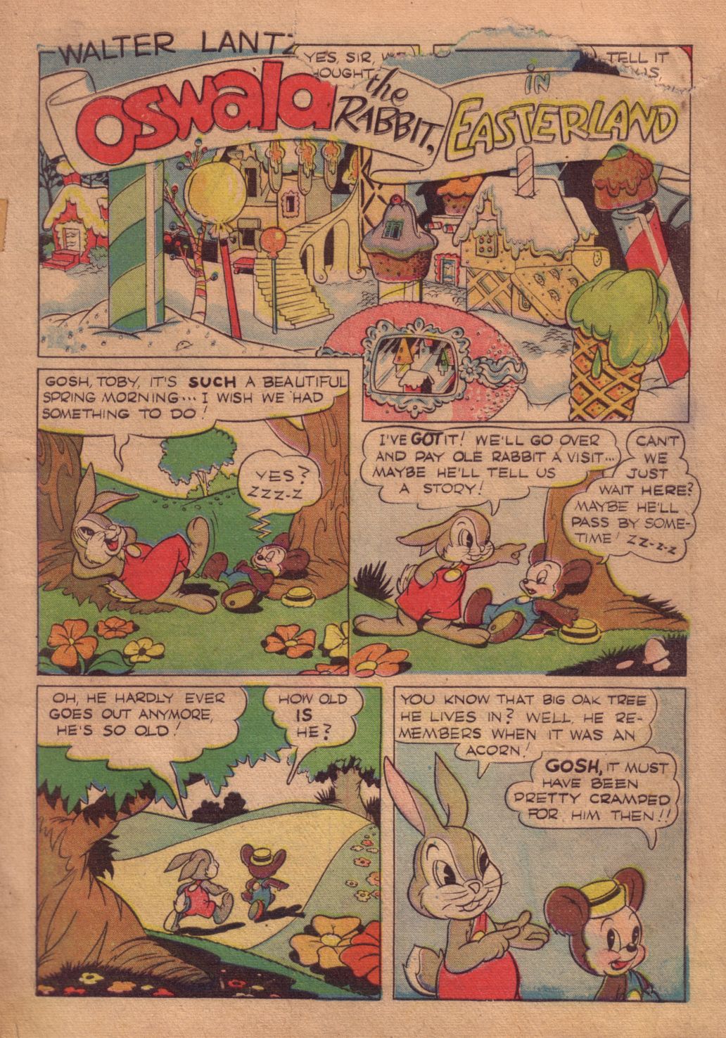 Read online Four Color Comics comic -  Issue #39 - 3