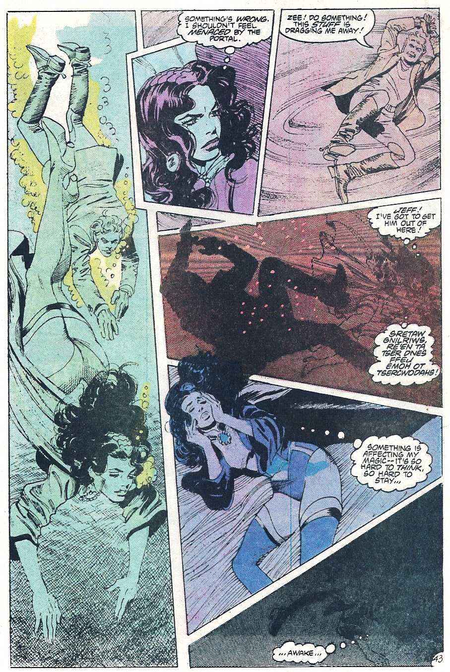 Read online Zatanna Special comic -  Issue # Full - 45