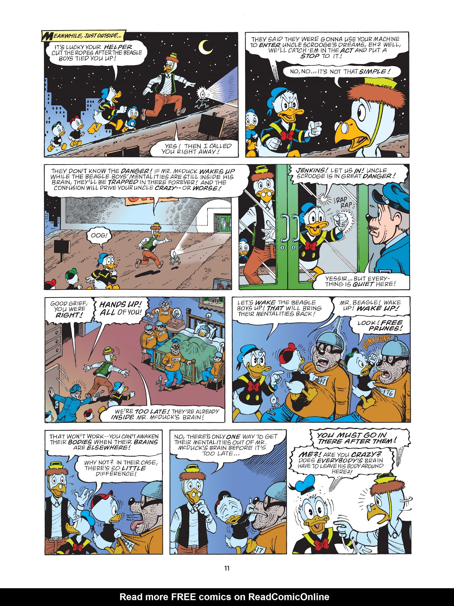Read online Walt Disney Uncle Scrooge and Donald Duck: The Don Rosa Library comic -  Issue # TPB 10 (Part 1) - 12