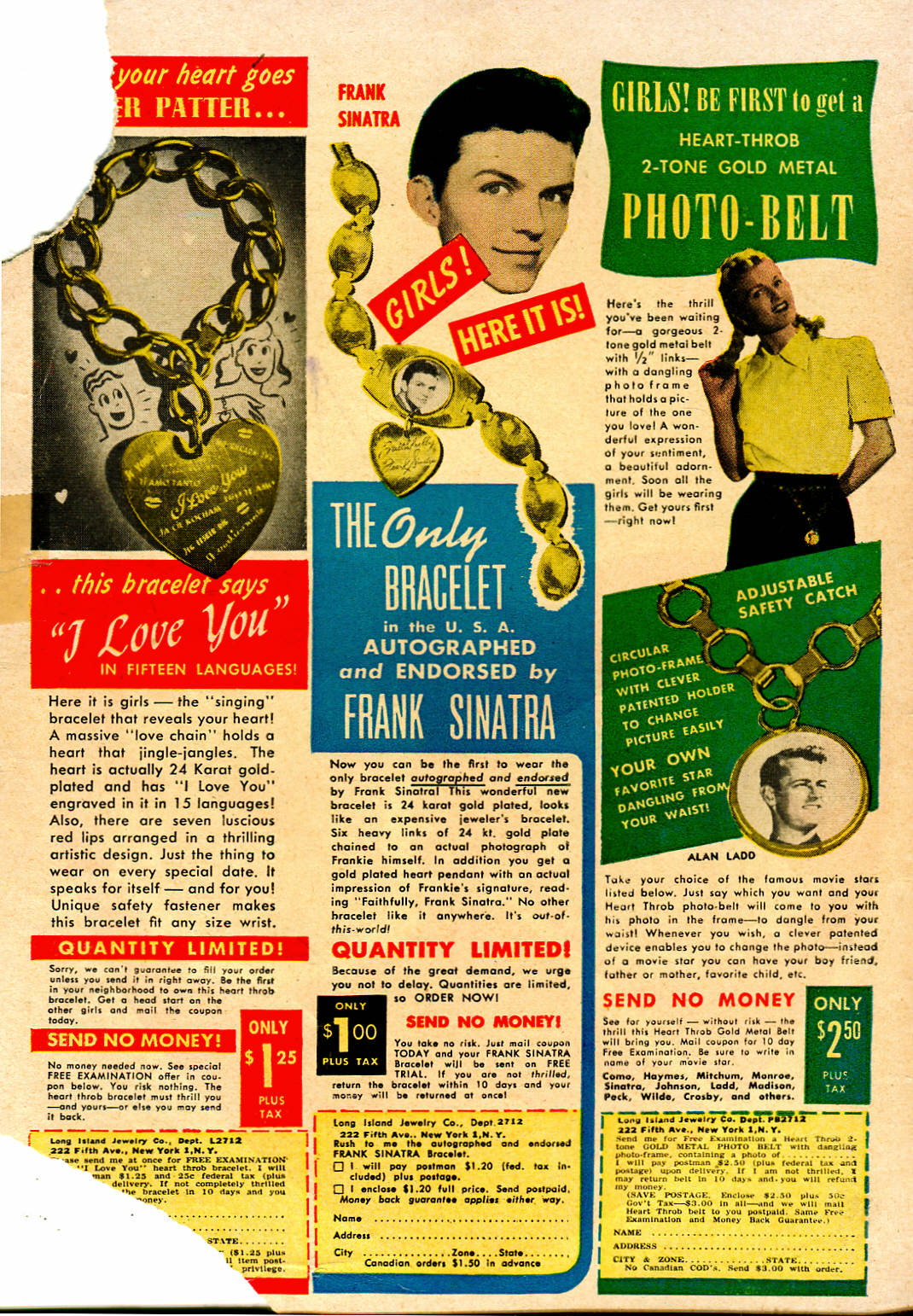 Read online Sparkler Comics comic -  Issue #64 - 2