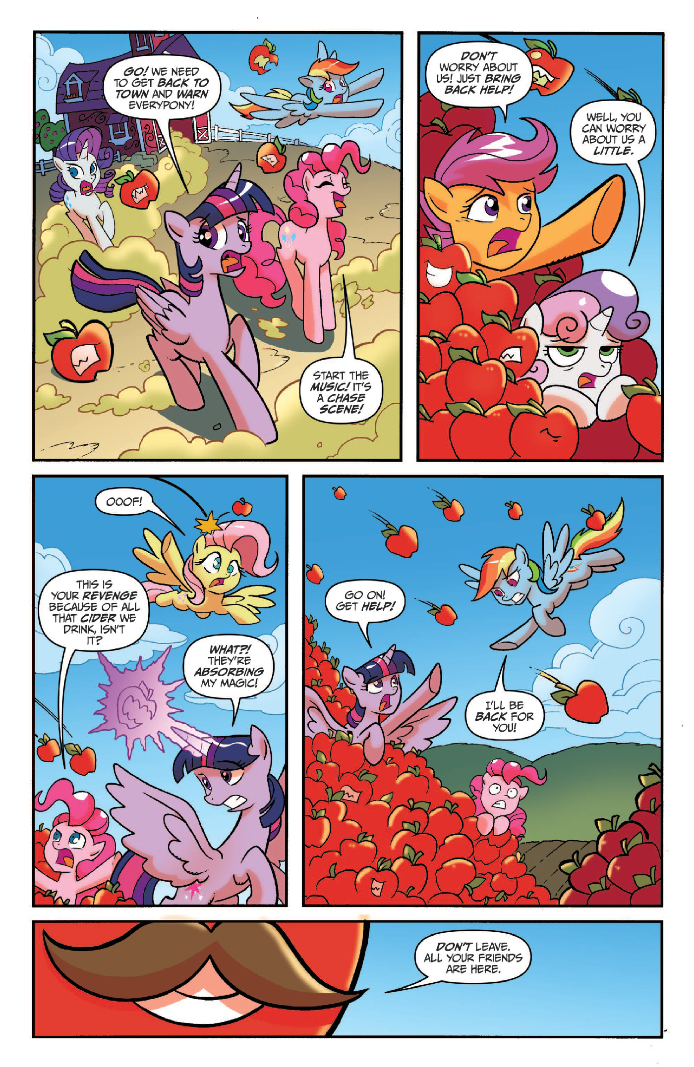 Read online My Little Pony: Friendship is Magic comic -  Issue #32 - 9
