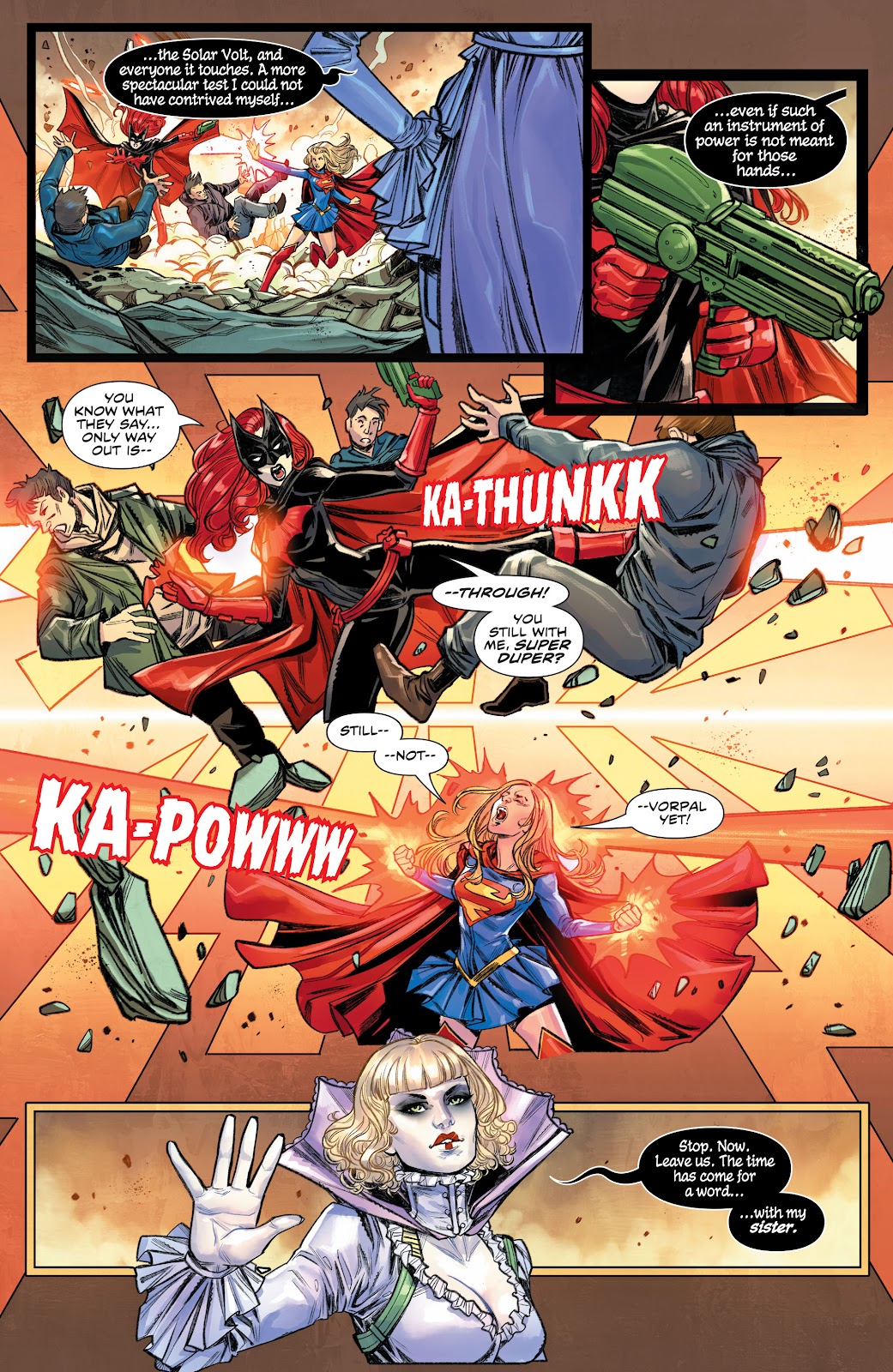 World's Finest: Batwoman and Supergirl issue 1 - Page 15