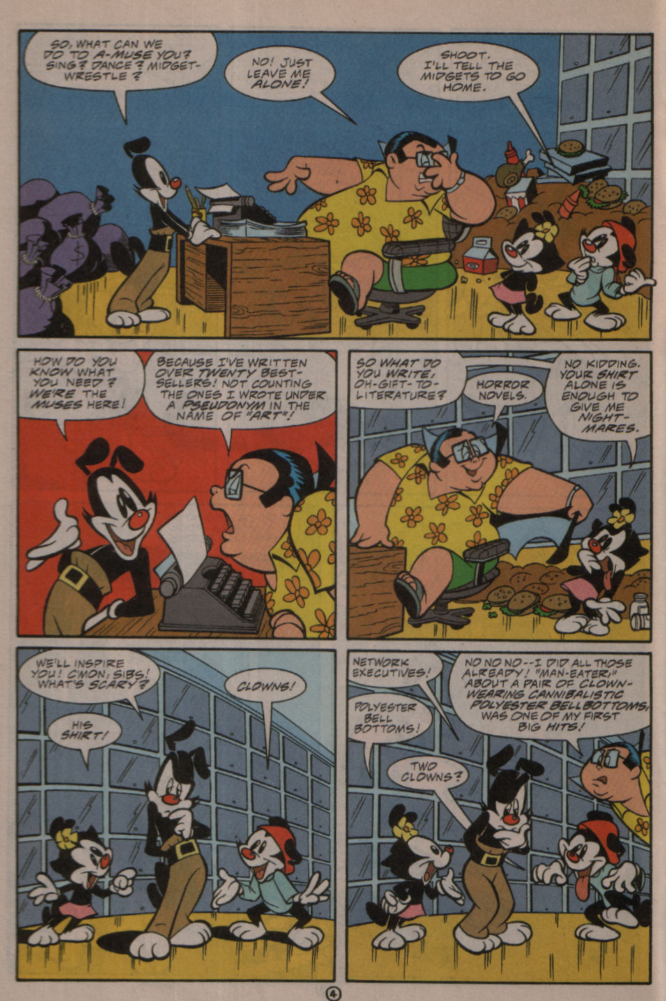 Read online Animaniacs comic -  Issue #51 - 5