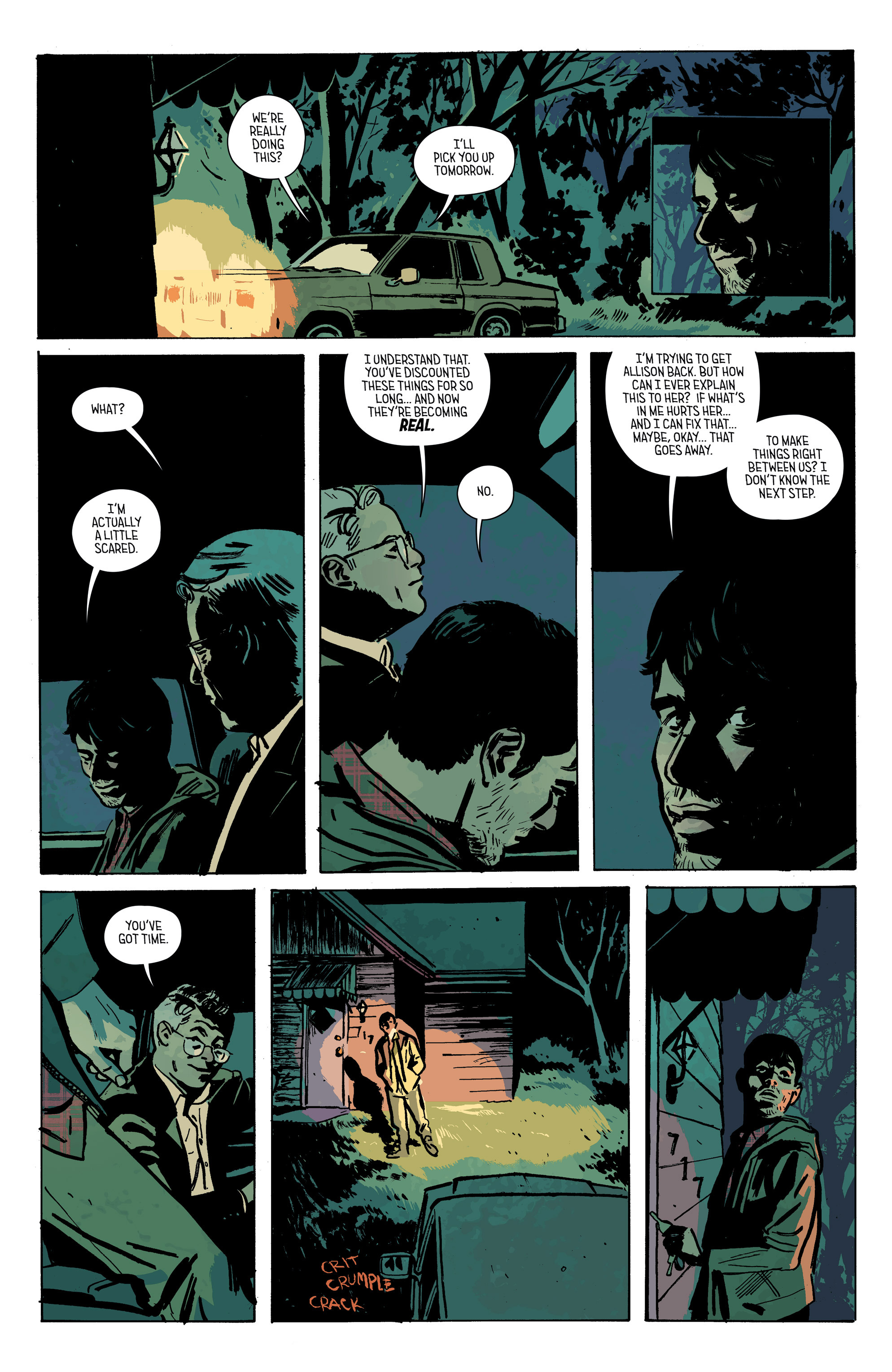 Read online Outcast by Kirkman & Azaceta comic -  Issue #4 - 18
