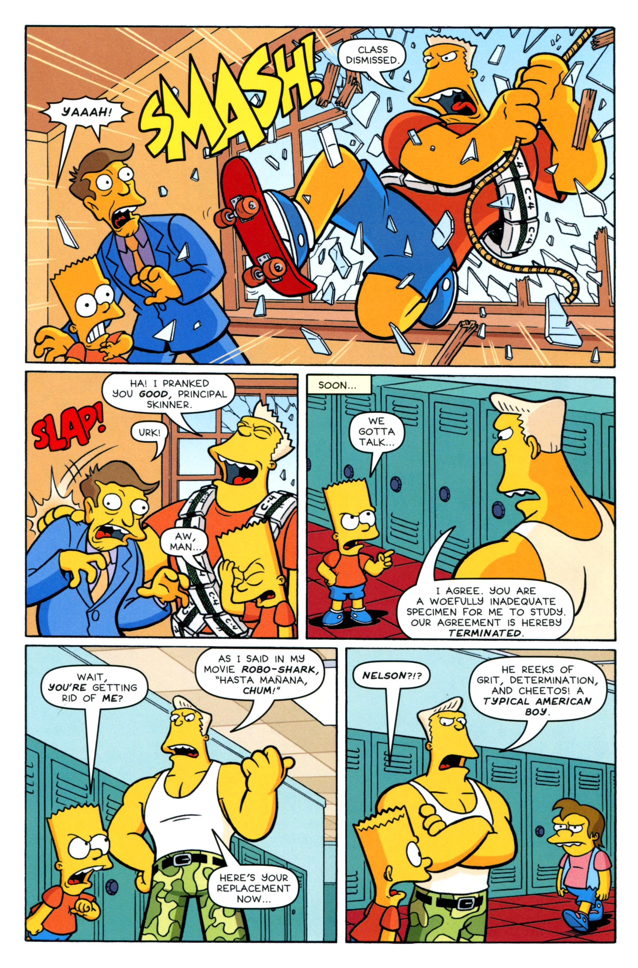 Read online Bart Simpson comic -  Issue #94 - 8
