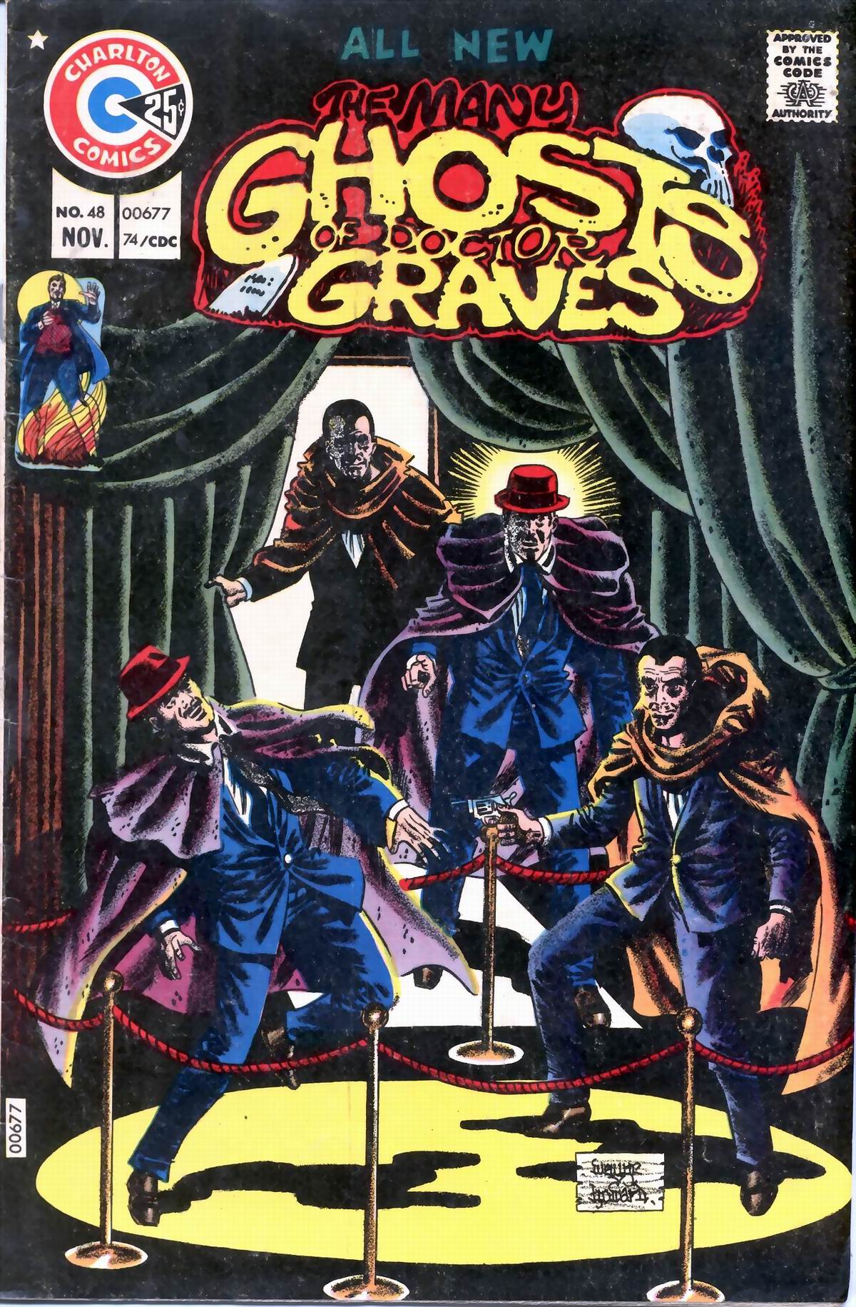 The Many Ghosts of Dr. Graves issue 48 - Page 1