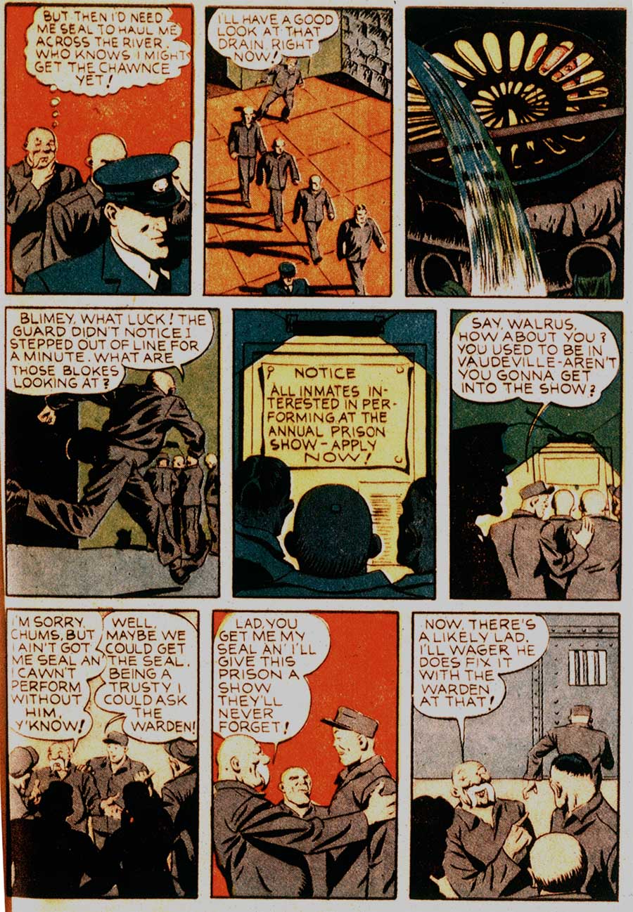 Read online Pep Comics comic -  Issue #25 - 18