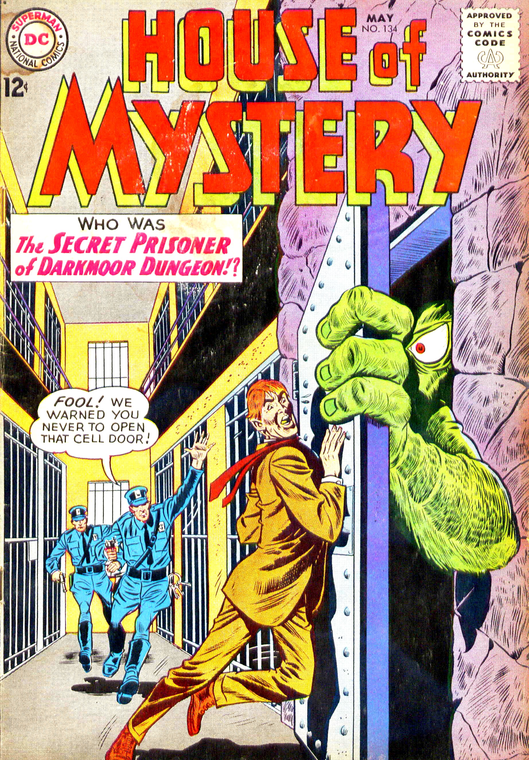 Read online House of Mystery (1951) comic -  Issue #134 - 1