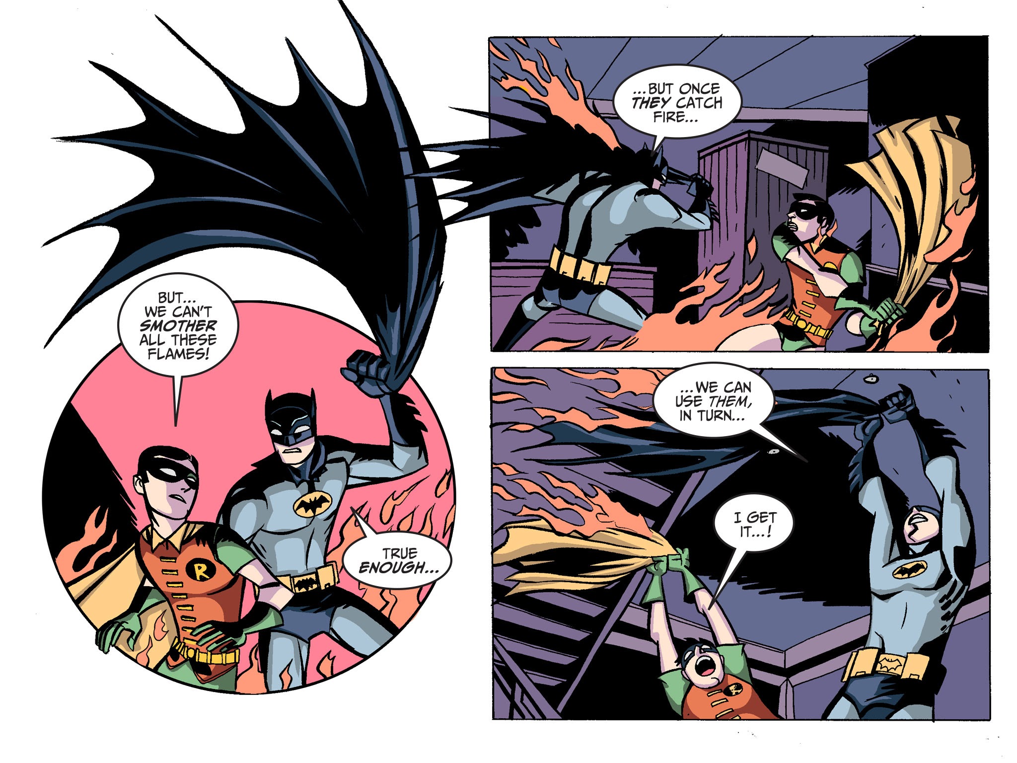 Read online Batman '66 [I] comic -  Issue #56 - 39