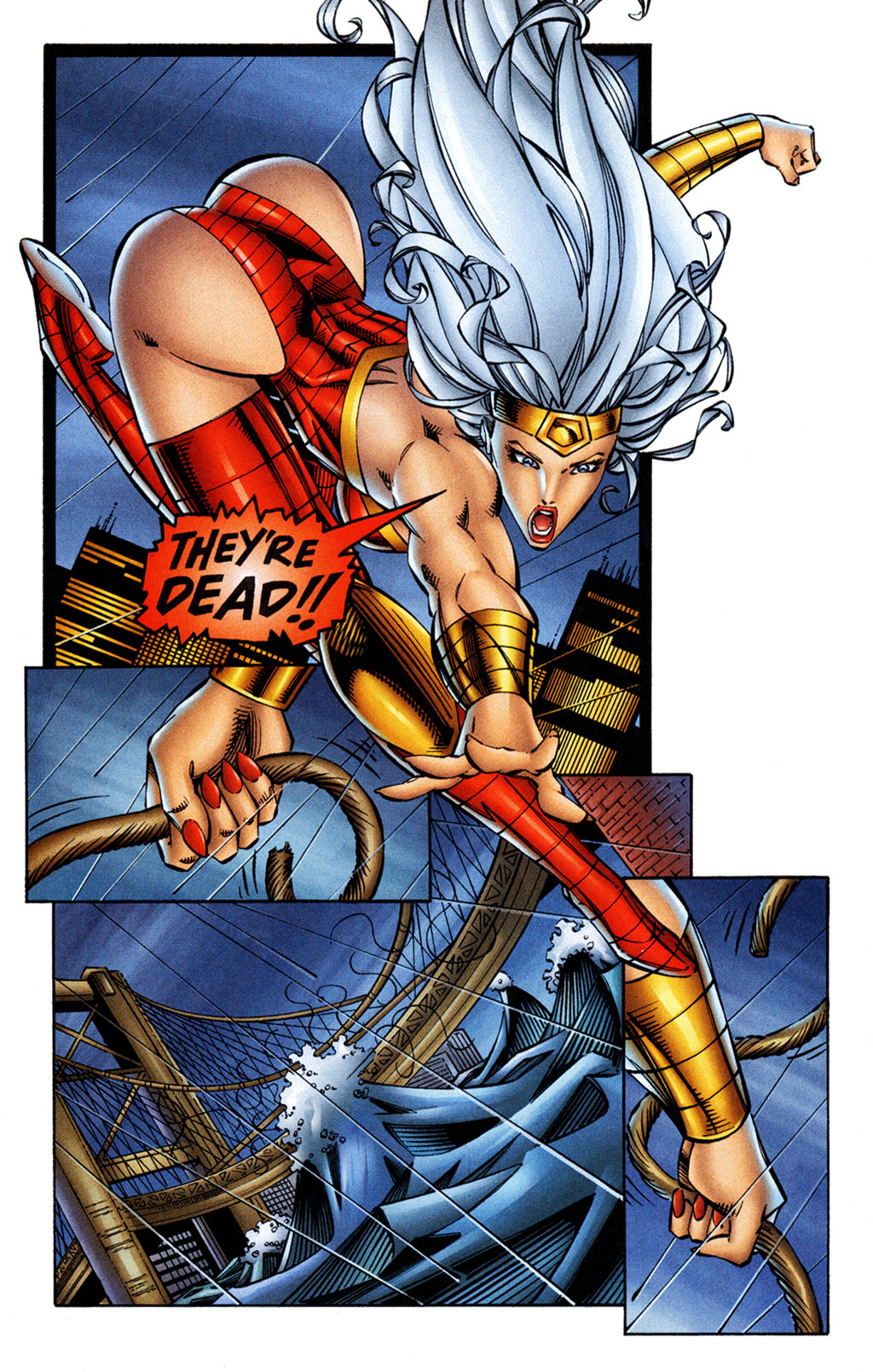 Read online Glory comic -  Issue #19 - 22