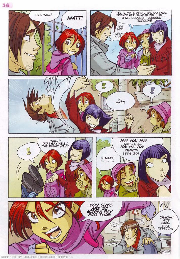 Read online W.i.t.c.h. comic -  Issue #31 - 22