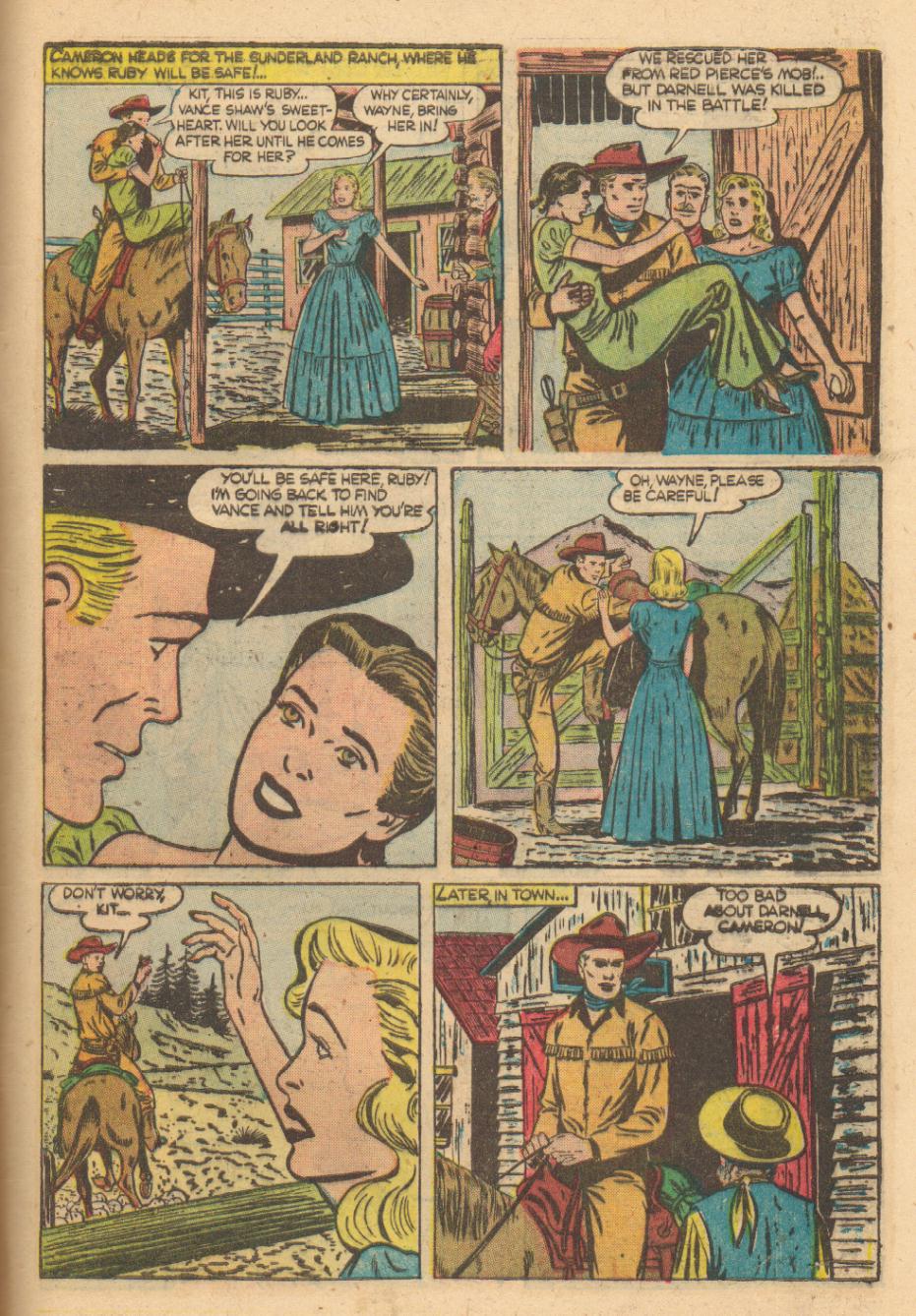 Read online Four Color Comics comic -  Issue #314 - 47