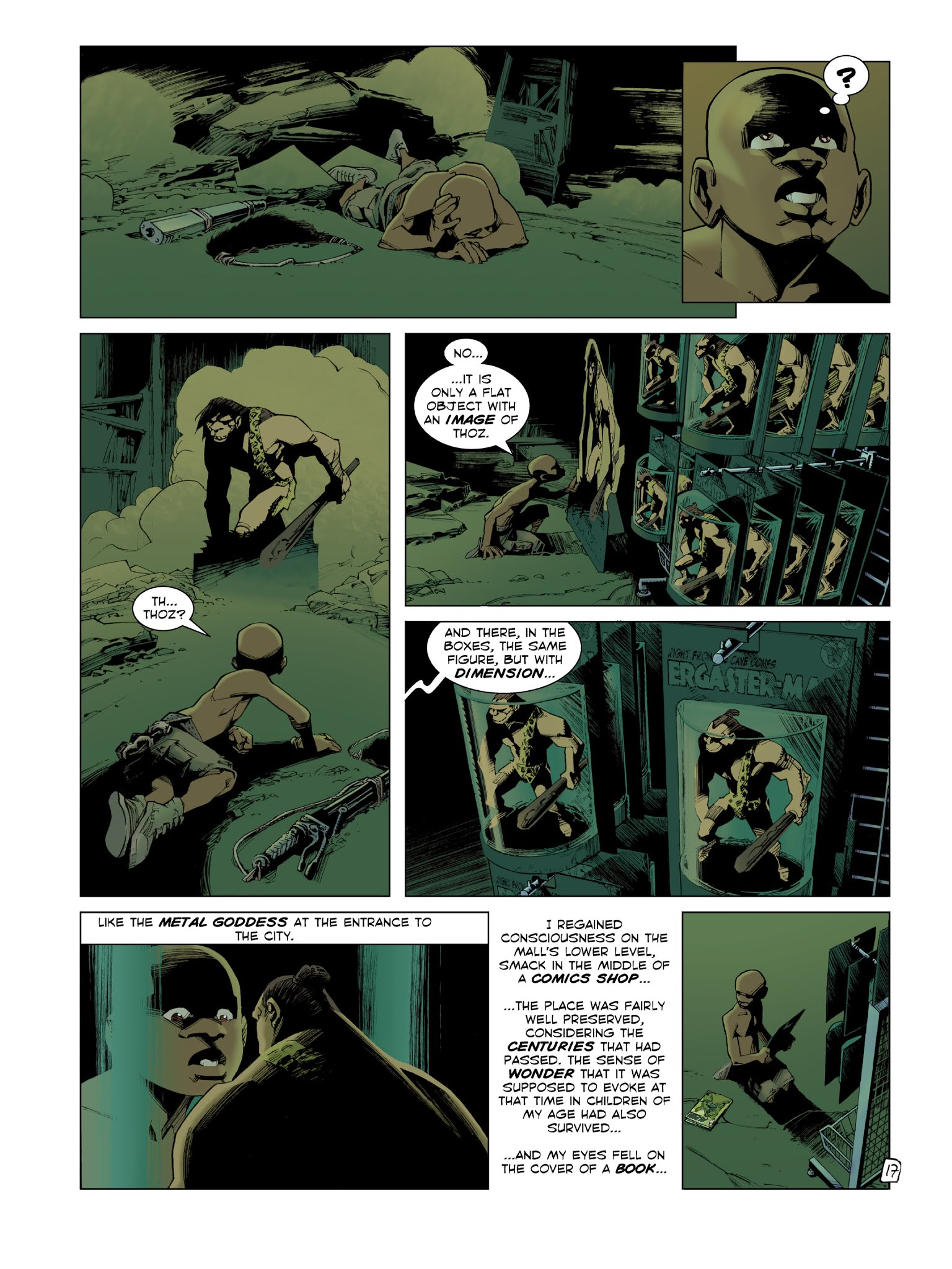 Read online Niourk comic -  Issue # TPB - 112