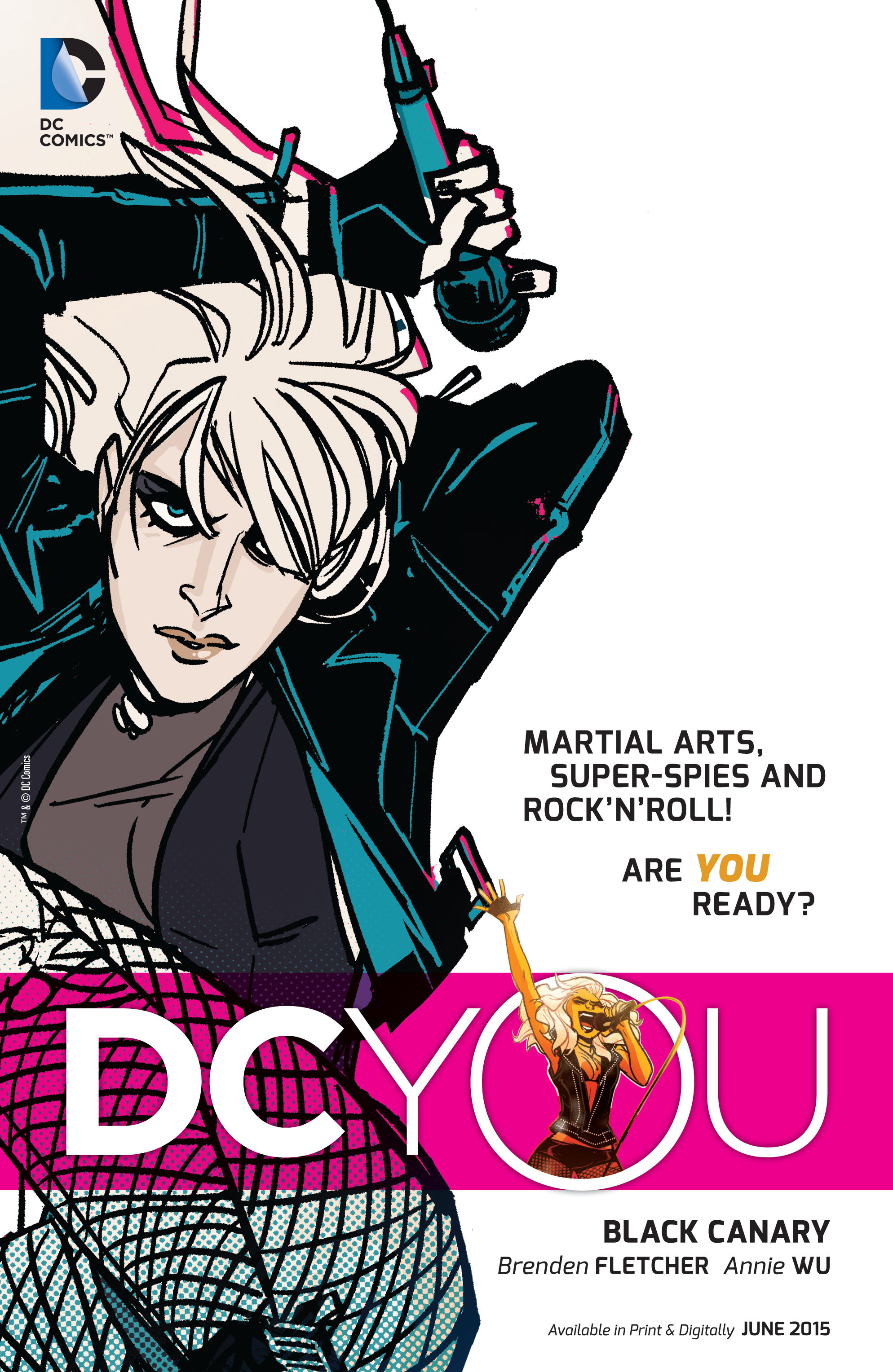 Read online Black Canary (2015) comic -  Issue #1 - 24