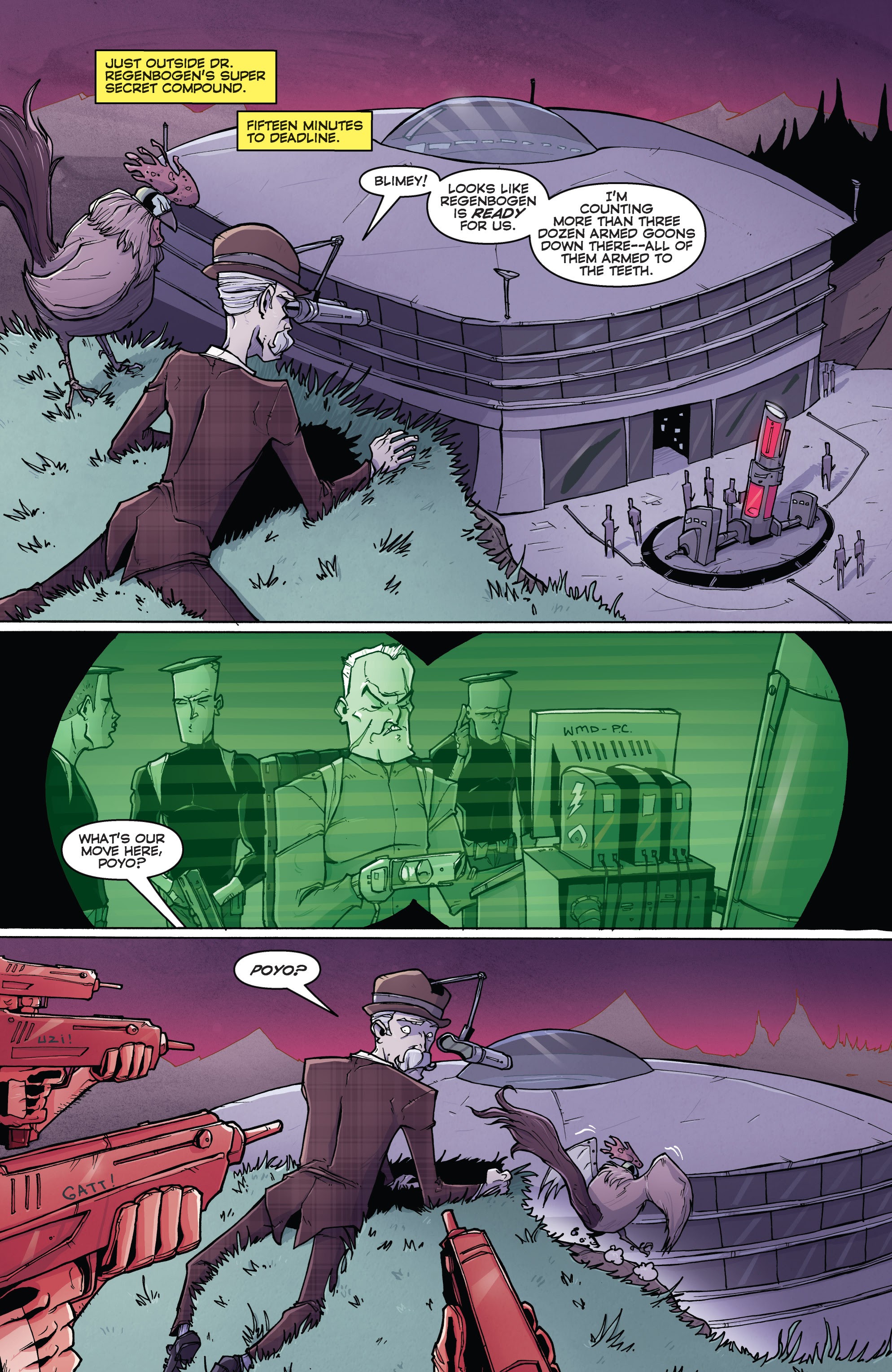 Read online Chew: Secret Agent Poyo comic -  Issue # Full - 17