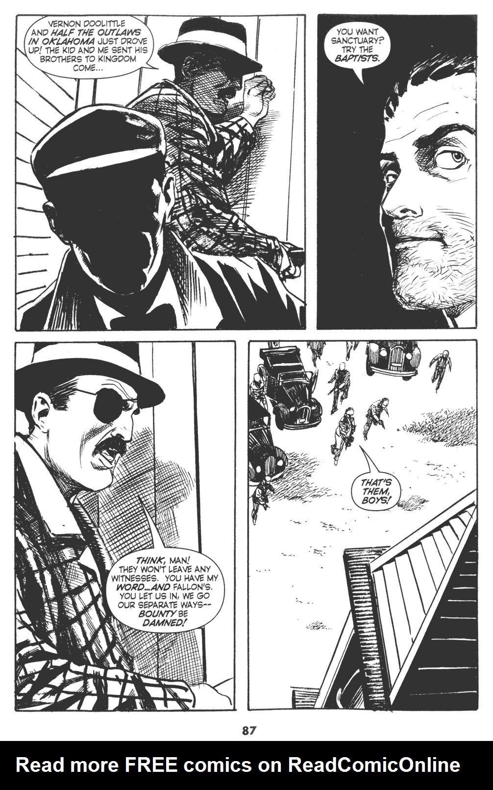 Read online On The Road To Perdition comic -  Issue #2 - 88