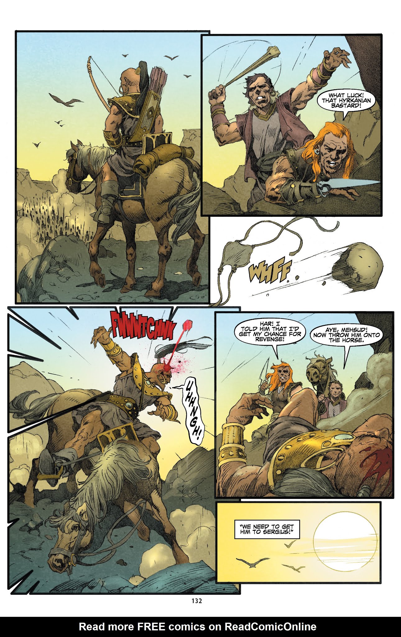 Read online Conan Omnibus comic -  Issue # TPB 4 (Part 2) - 32