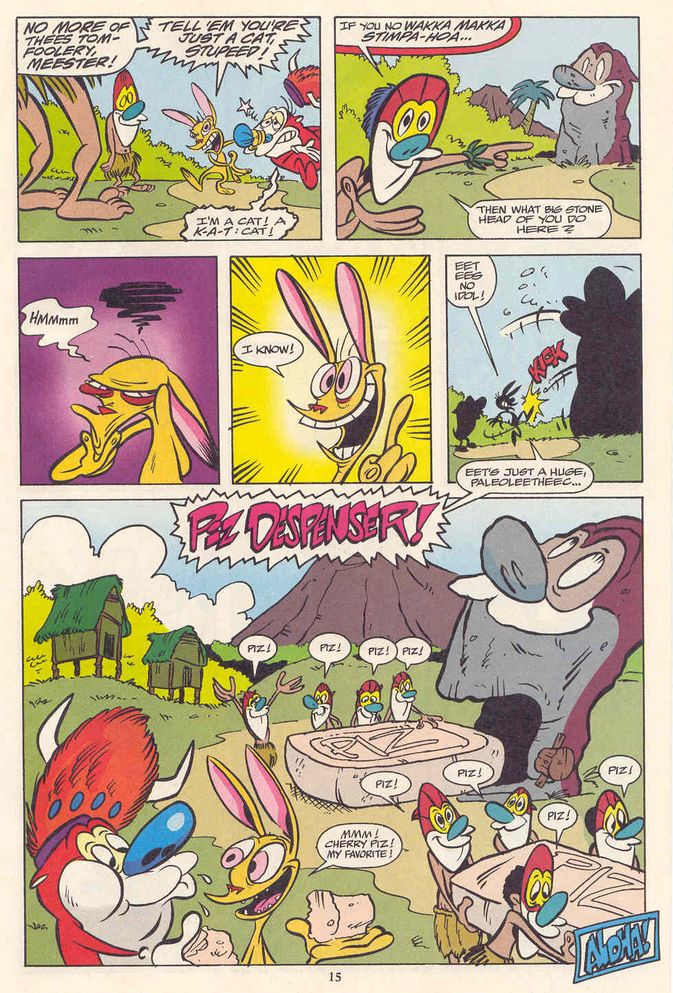 Read online The Ren & Stimpy Show comic -  Issue #9 - 12