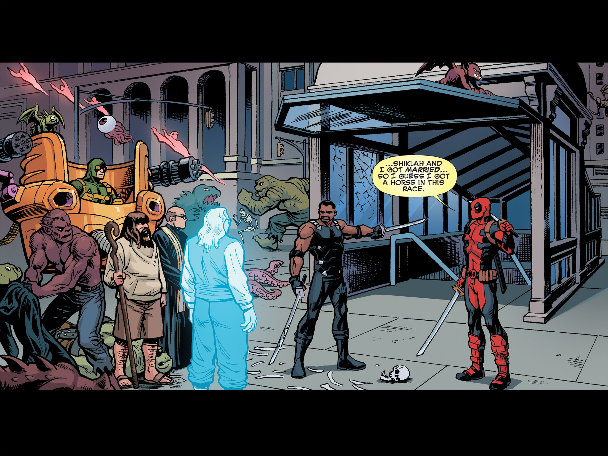 Read online Deadpool: Dracula's Gauntlet comic -  Issue # Part 8 - 89