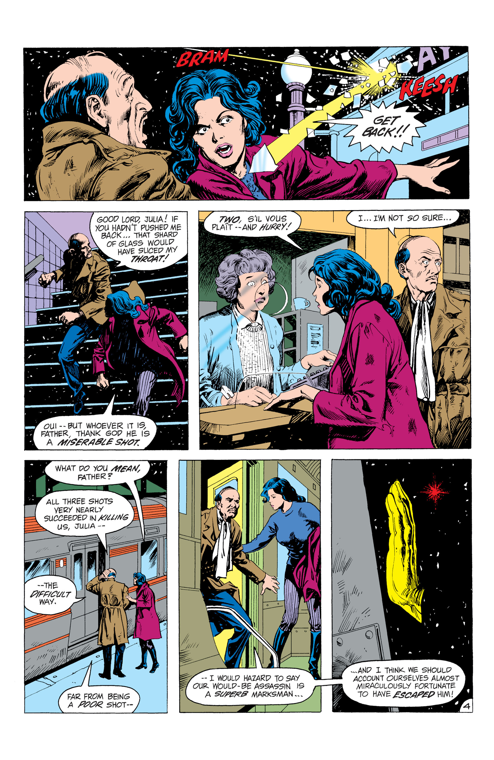 Read online Batman (1940) comic -  Issue #369 - 5