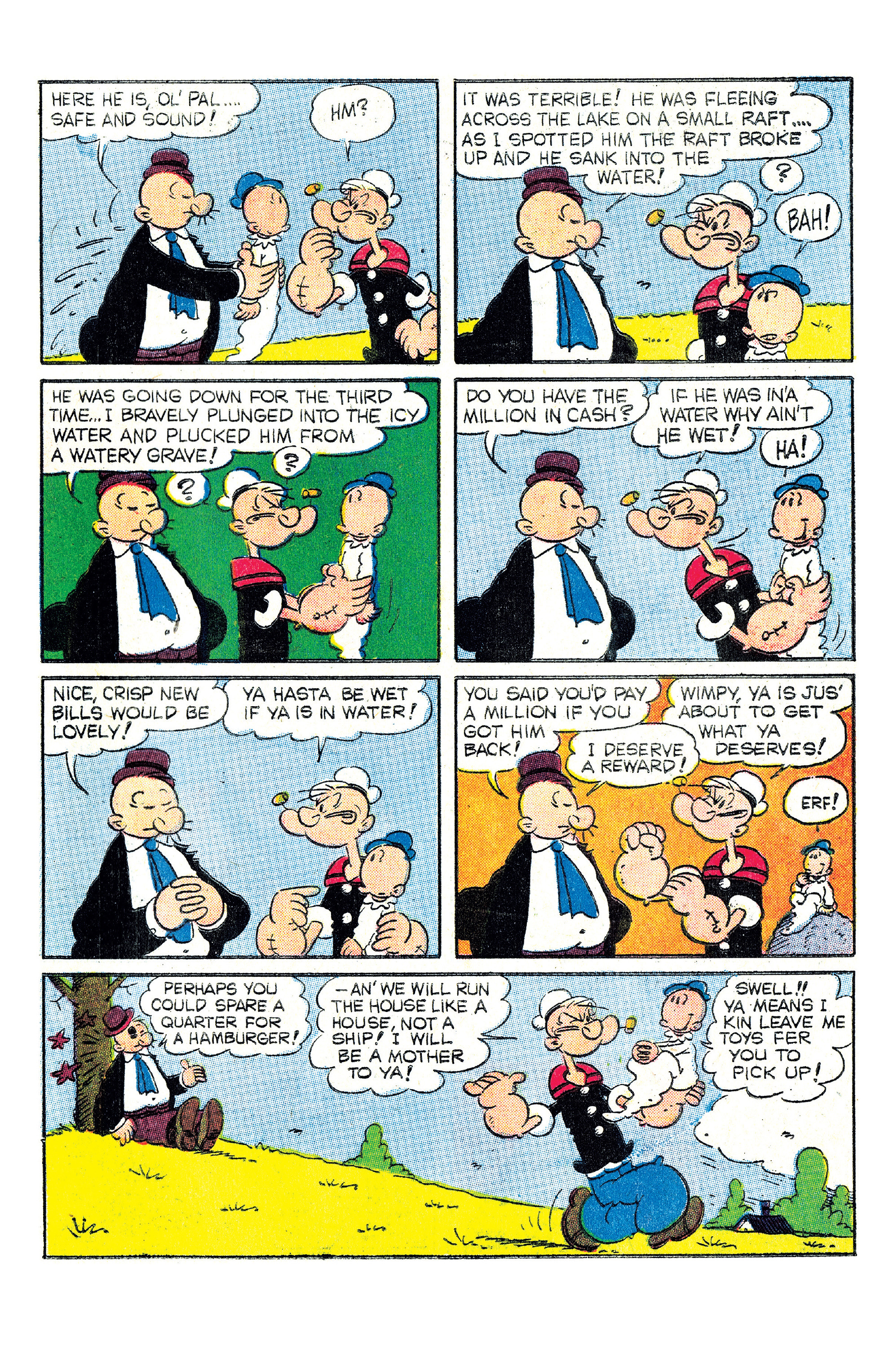 Read online Classic Popeye comic -  Issue #54 - 26
