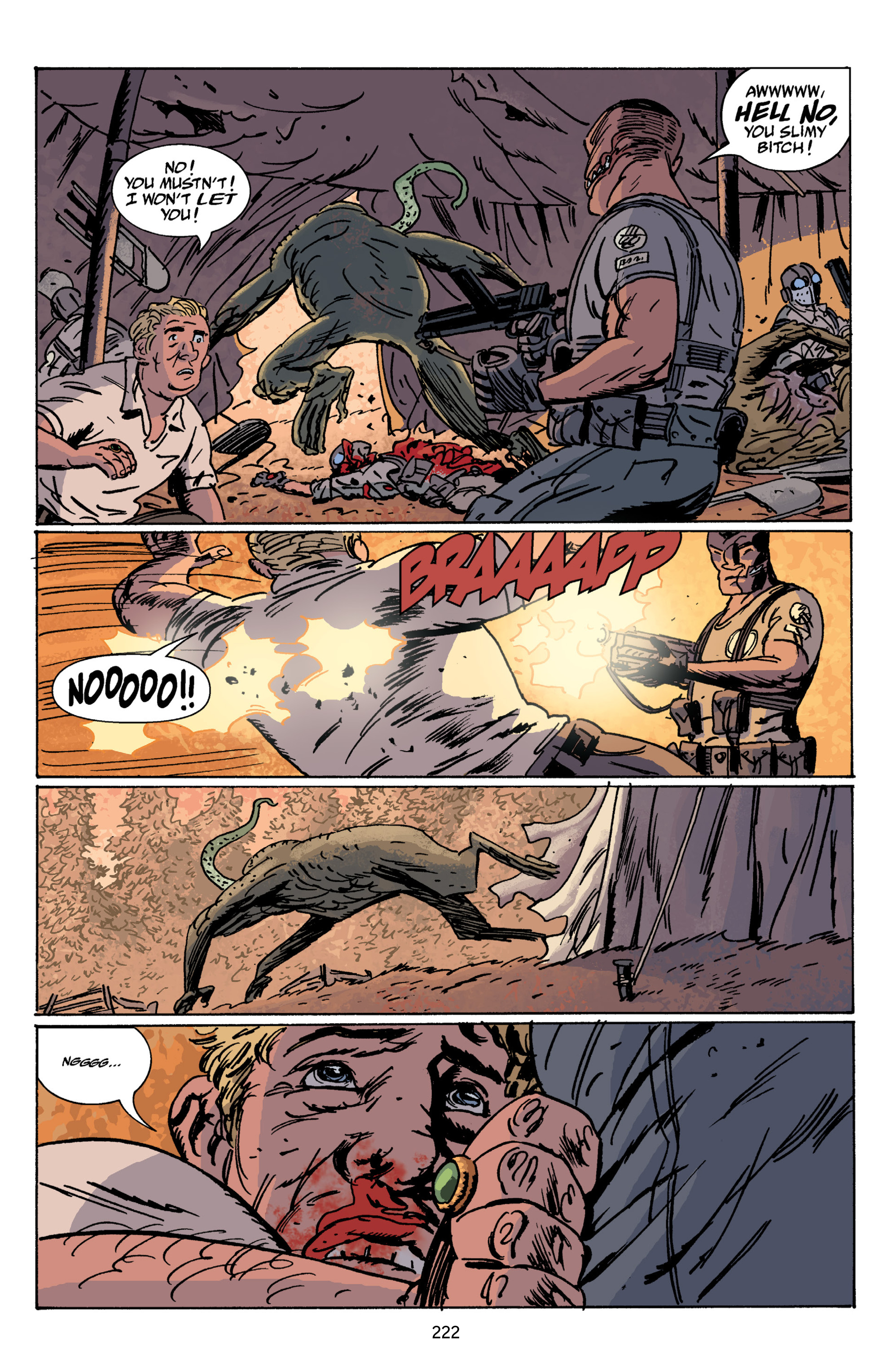 Read online B.P.R.D.: Plague of Frogs (2011) comic -  Issue # TPB 2 (Part 3) - 22