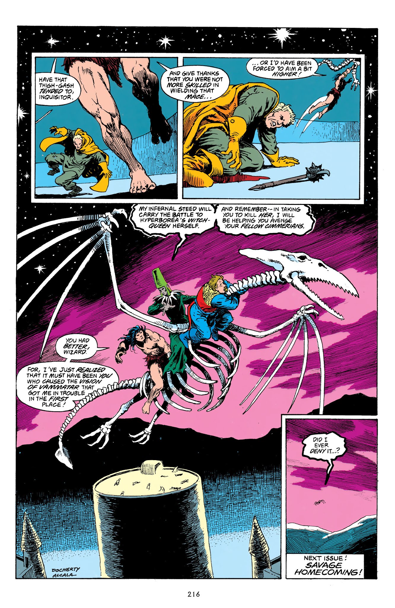 Read online The Chronicles of Conan comic -  Issue # TPB 32 (Part 2) - 108