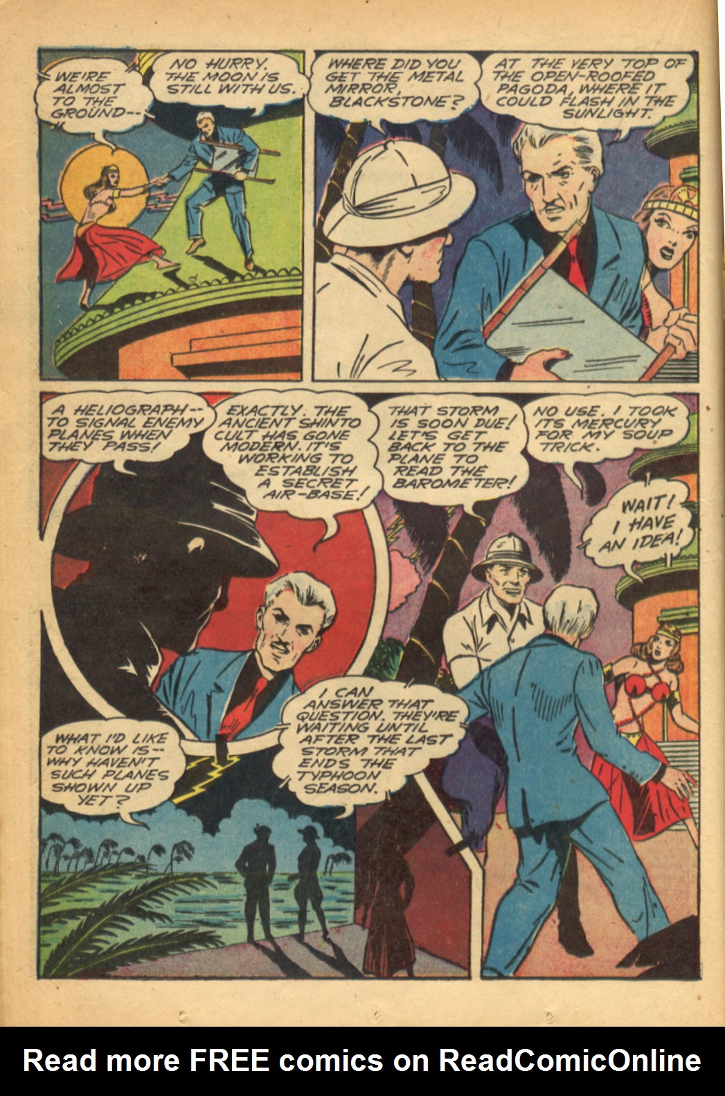 Read online Super-Magician Comics comic -  Issue #6 - 30