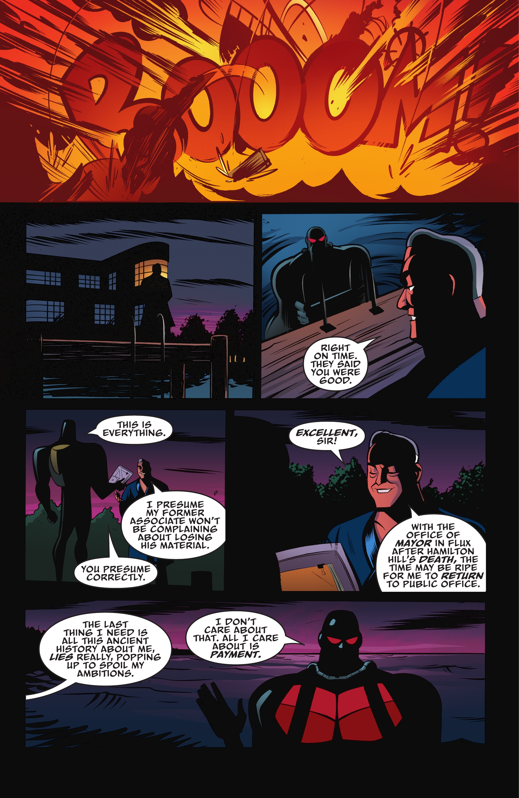 Read online Batman: The Adventures Continue: Season Two comic -  Issue #4 - 4